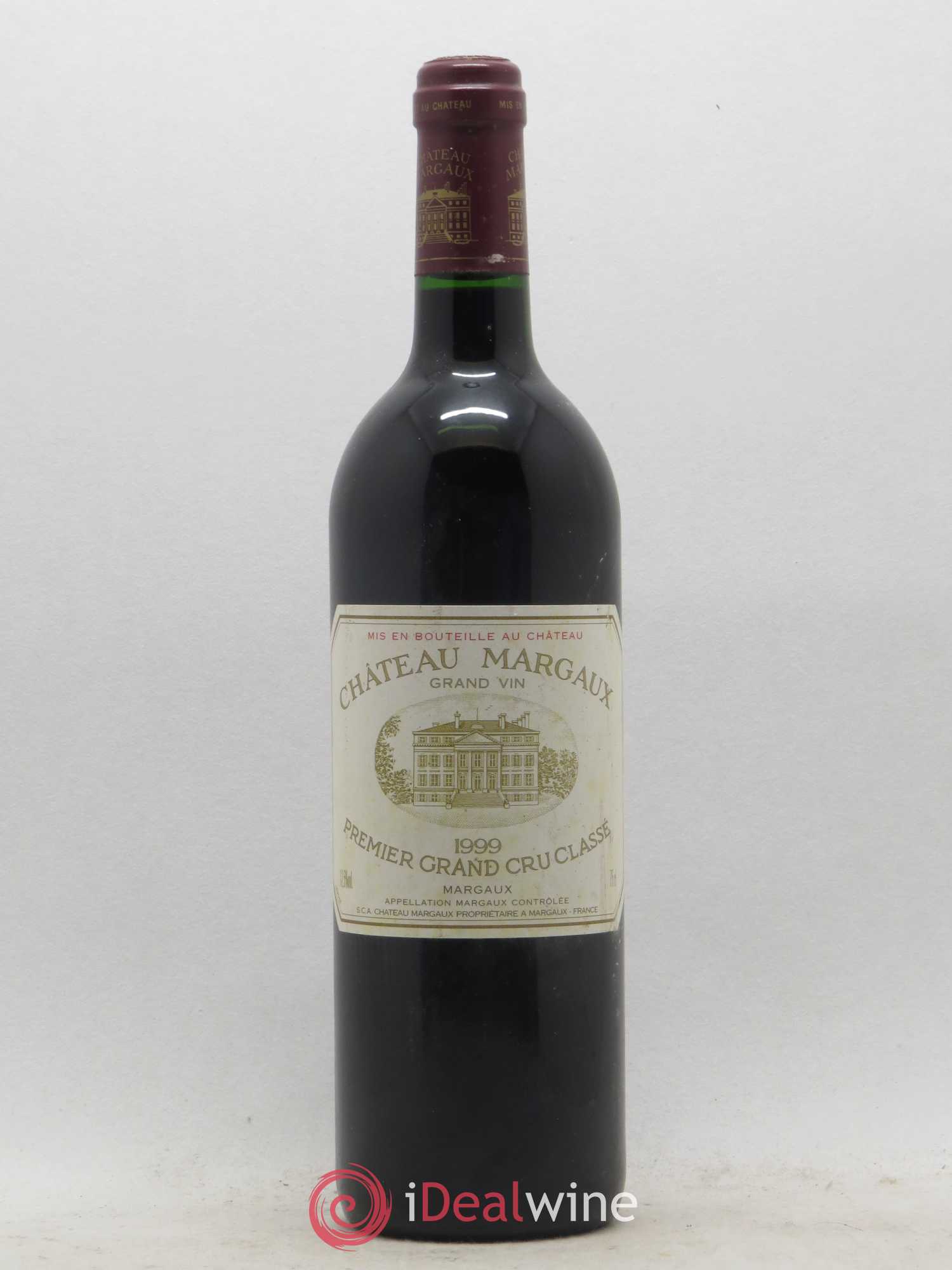 Château Margaux 1er Grand Cru Classé 1999 - Lot de 1 bouteille - 0