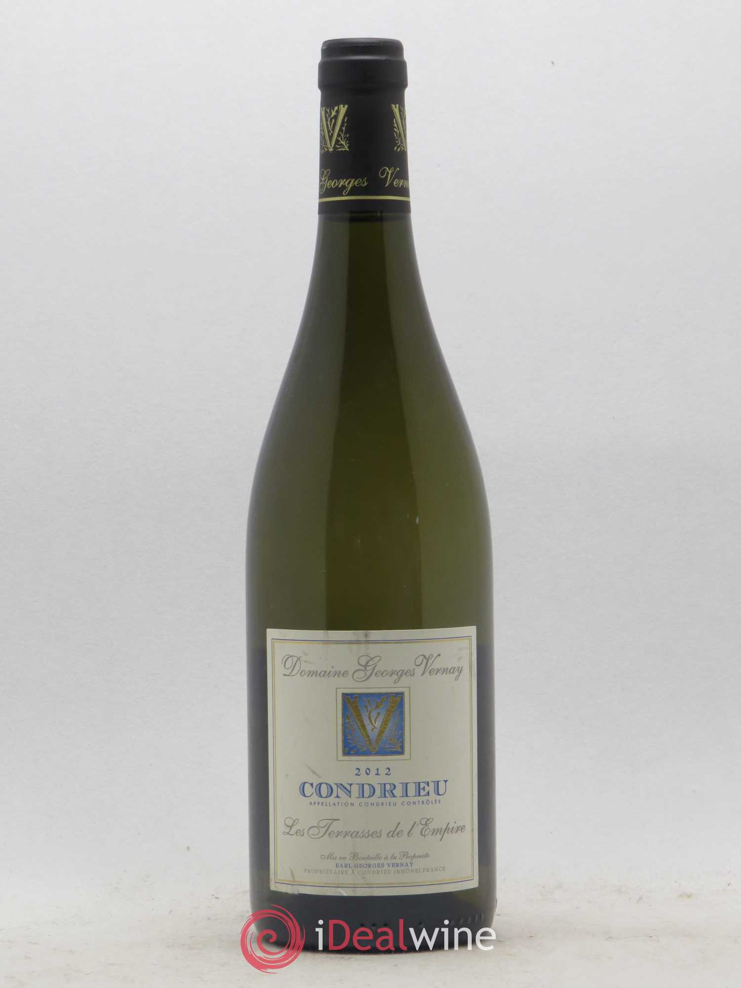 Condrieu Terrasses de l'Empire Georges Vernay 2012 - Lot de 1 bouteille - 0