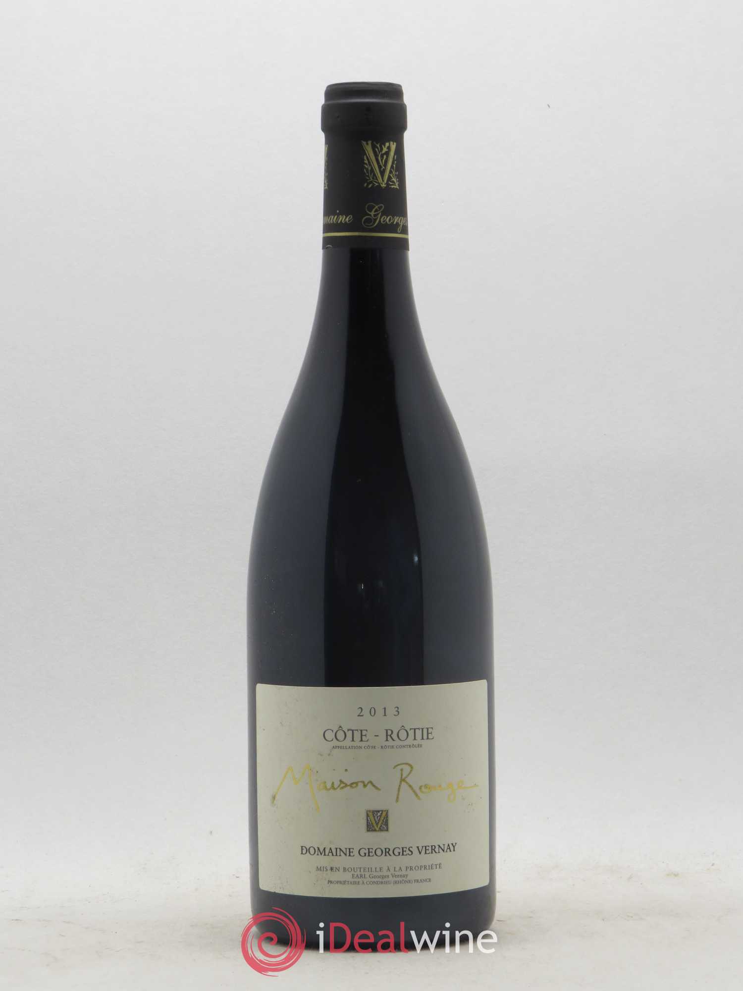 Côte-Rôtie Maison Rouge Georges Vernay 2013 - Lot de 1 bouteille - 0