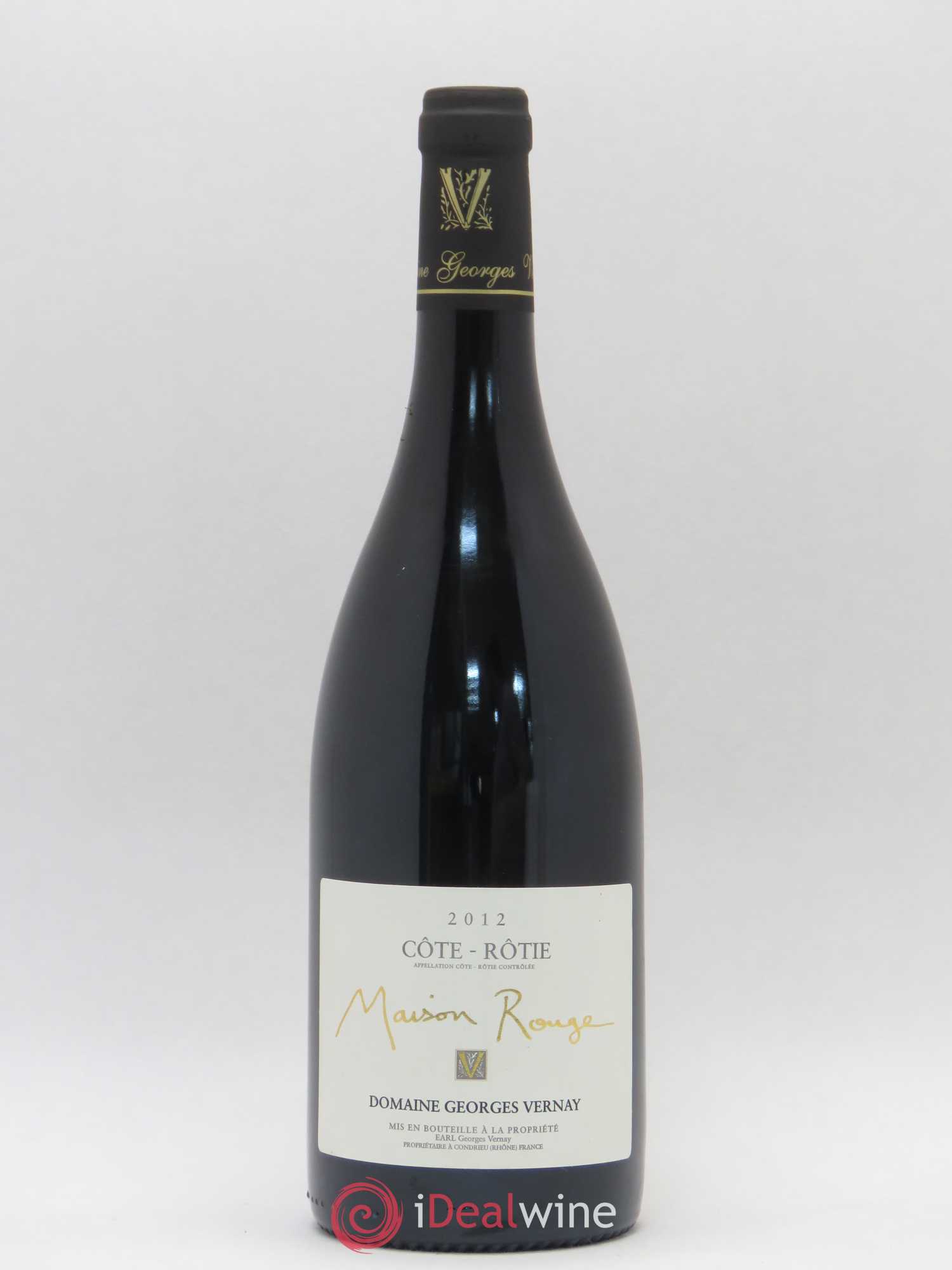 Côte-Rôtie Maison Rouge Georges Vernay 2013 - Lot de 1 bouteille - 0