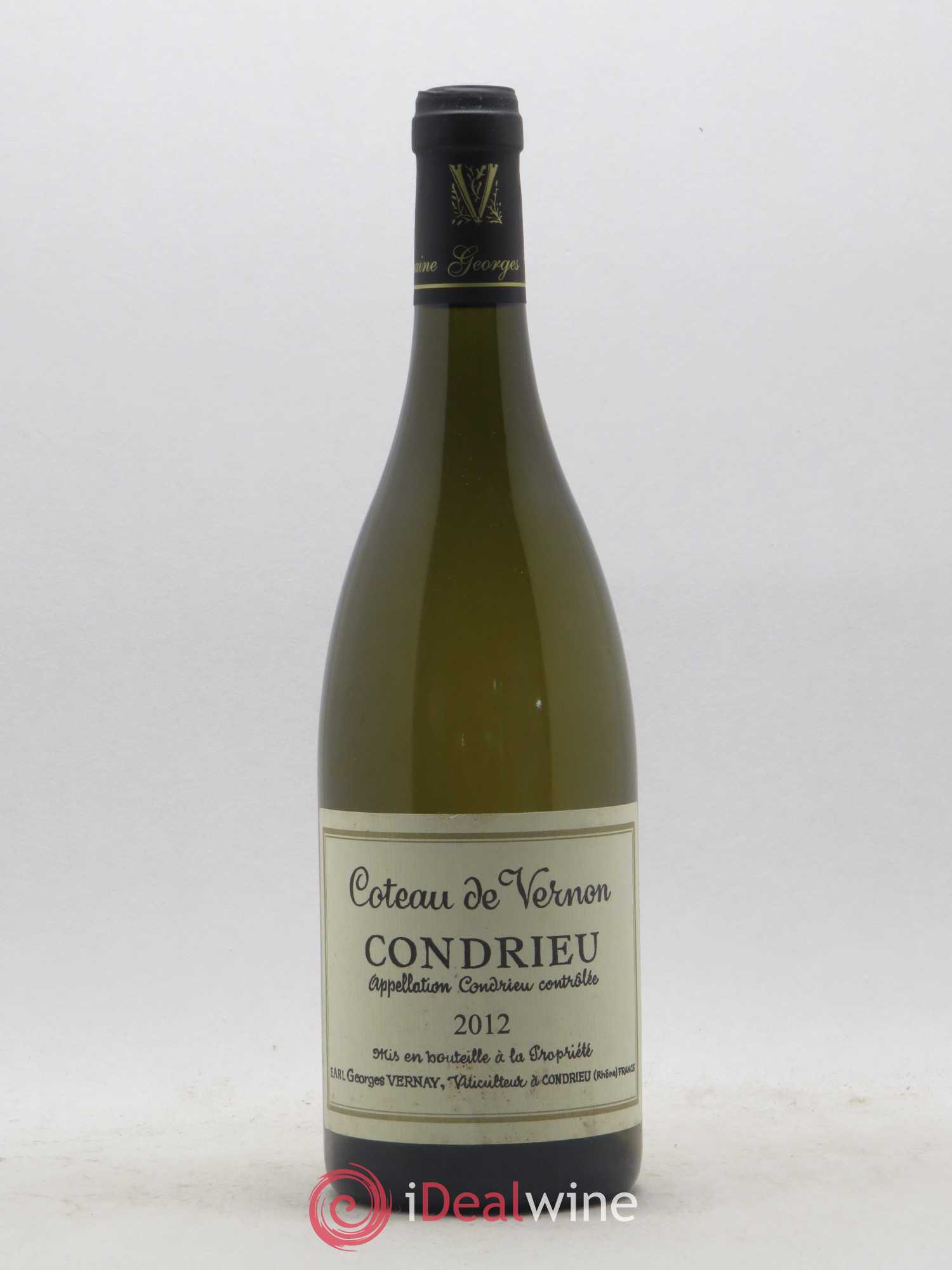 Condrieu Coteau de Vernon Georges Vernay 2012 - Lot de 1 bouteille - 0