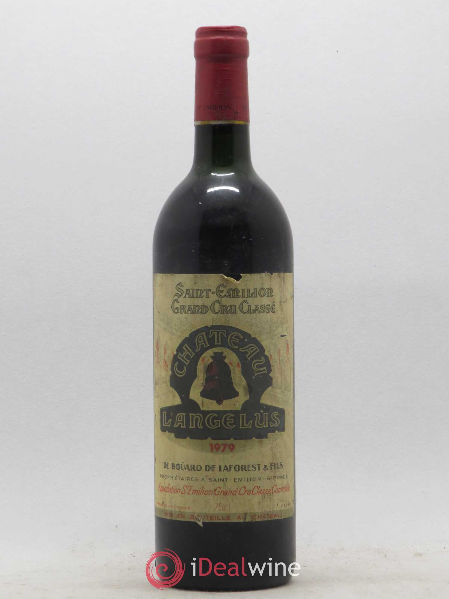 Château Angélus 1er Grand Cru Classé A 1979 - Lot de 1 bouteille - 0