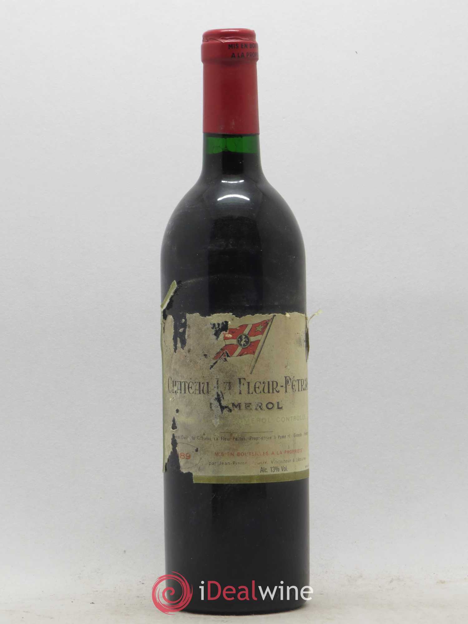 Château la Fleur Petrus 1989 - Lot de 1 bouteille - 0