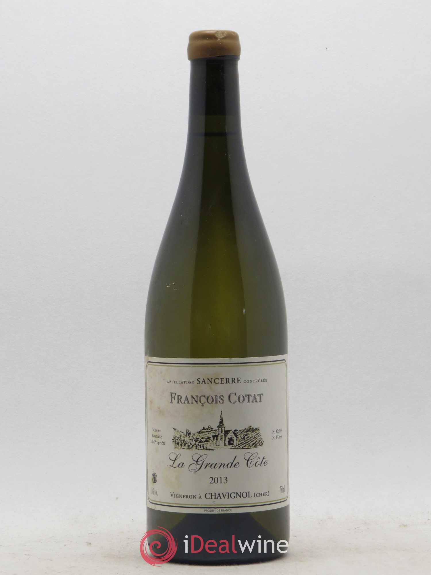 Sancerre La Grande Côte François Cotat 2013 - Lot de 1 bouteille - 0