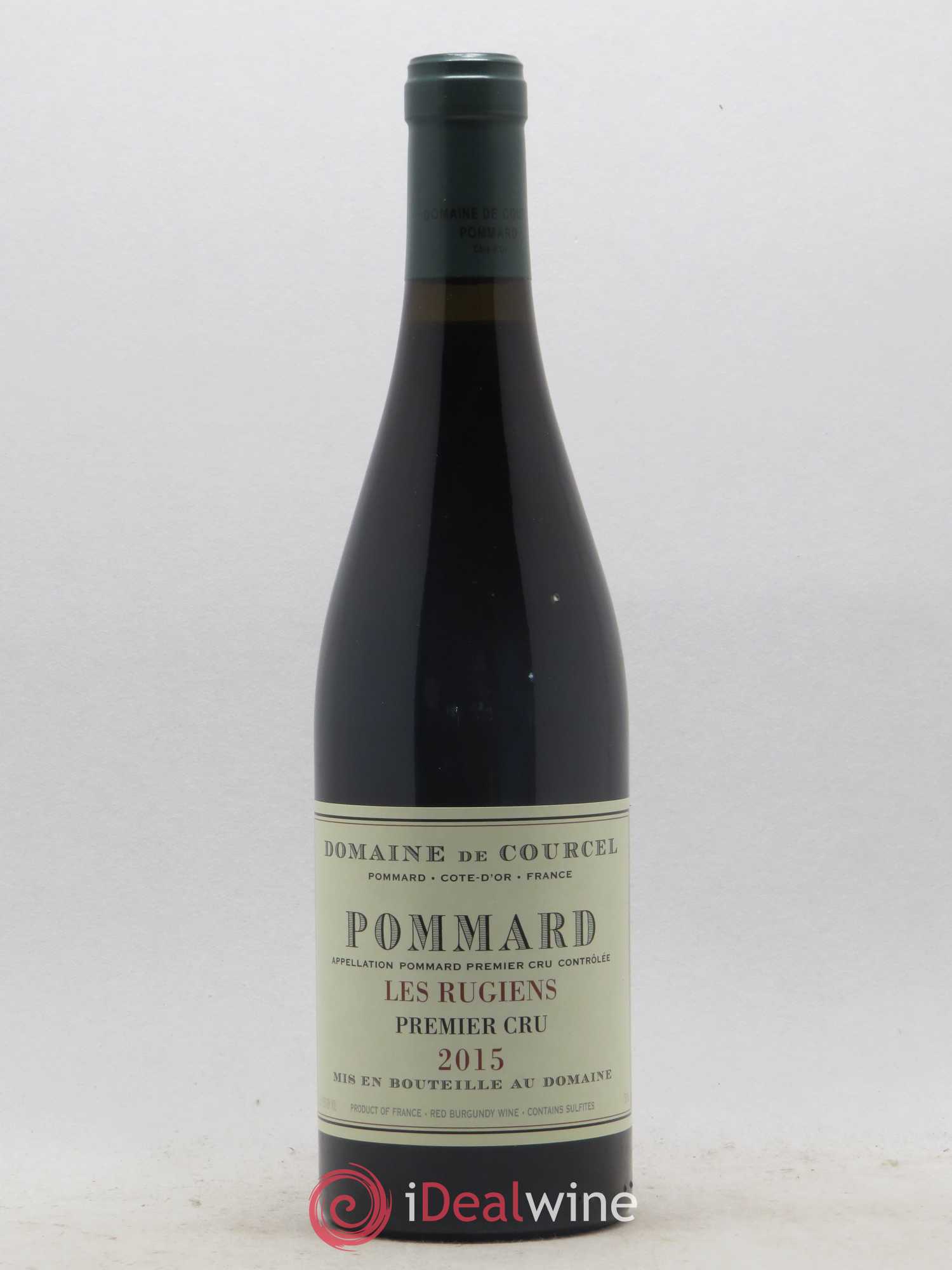 Pommard 1er Cru Les Rugiens de Courcel (Domaine) 2015 - Lot de 1 bouteille - 0