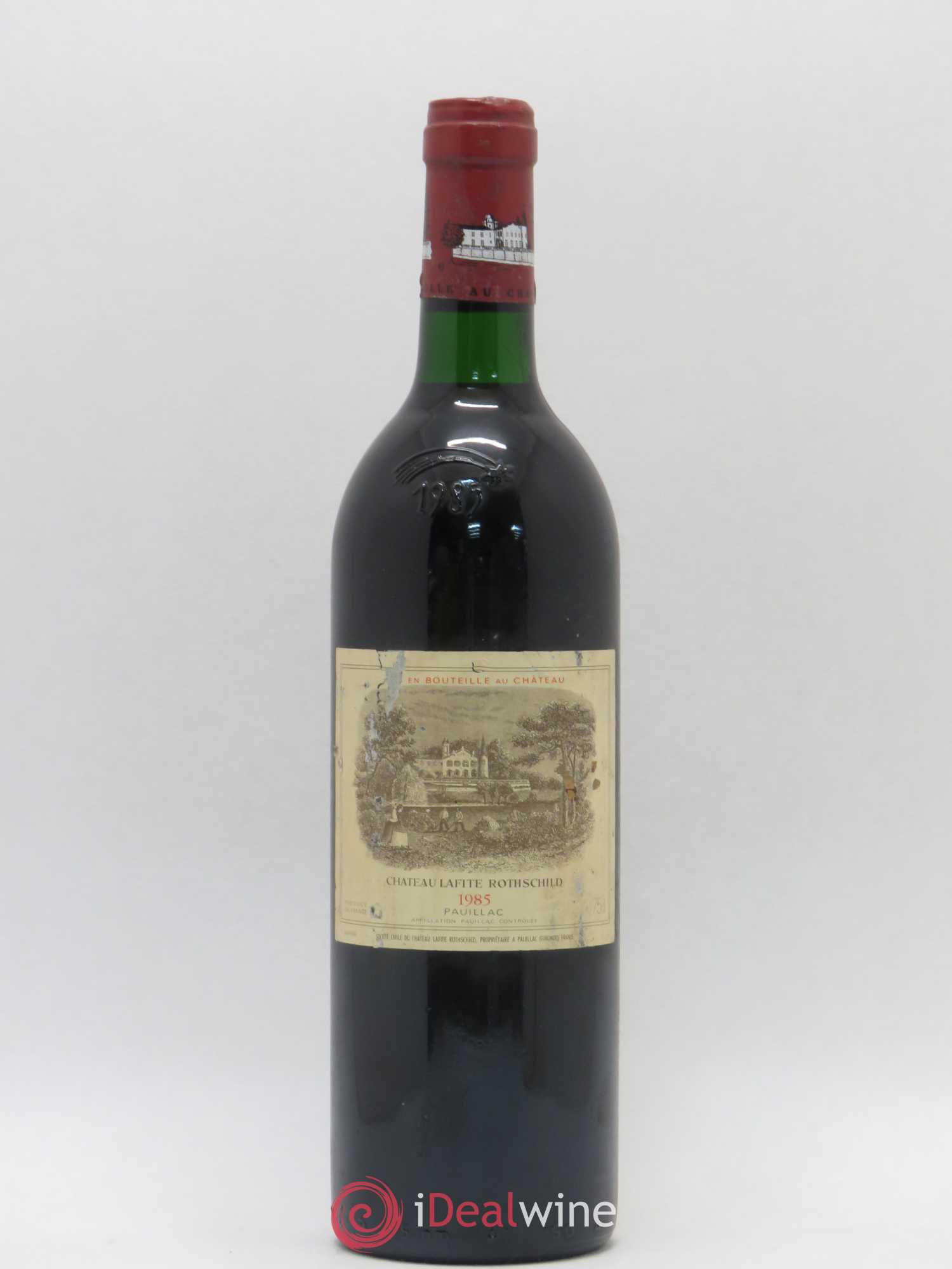 Château Lafite Rothschild 1er Grand Cru Classé 1985 - Lot de 1 bouteille - 0