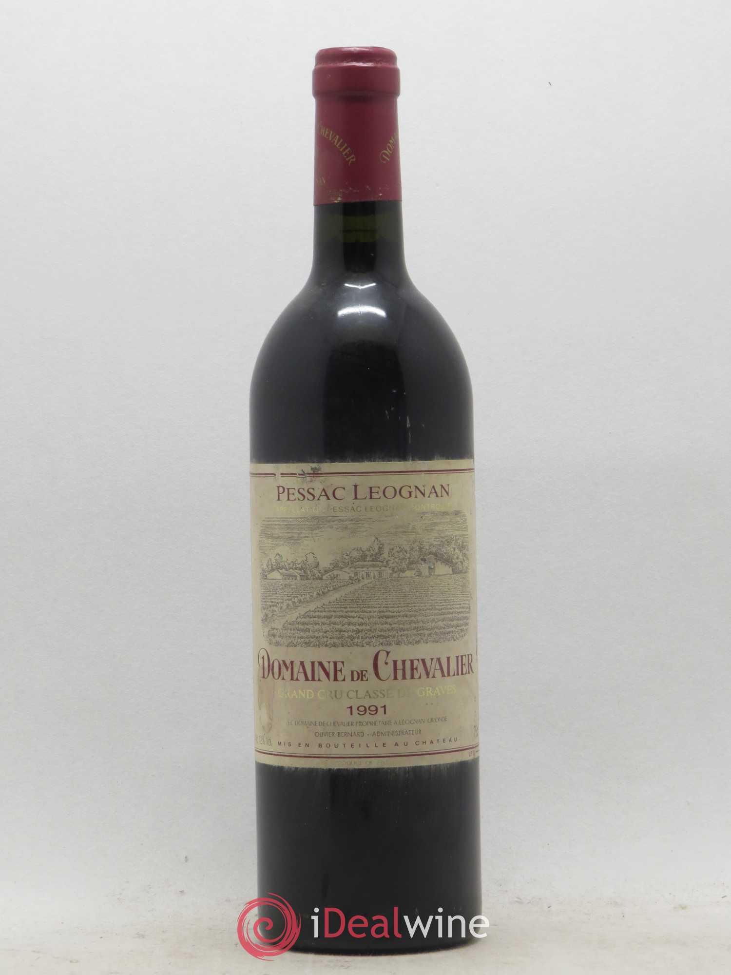 Domaine de Chevalier Cru Classé de Graves 1991 - Lot de 1 bouteille - 0