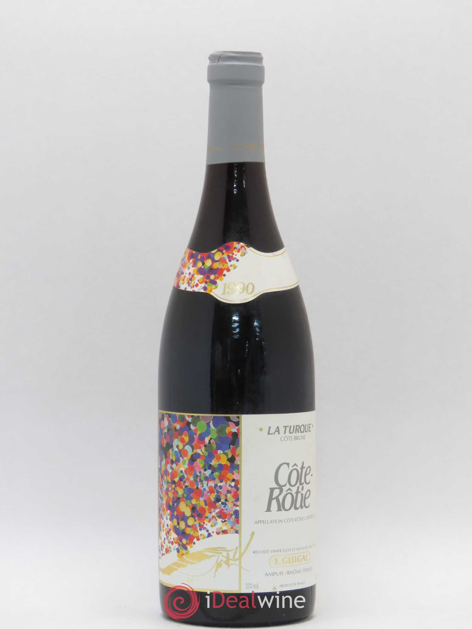Côte-Rôtie La Turque Guigal 1990 - Lot de 1 bouteille - 0