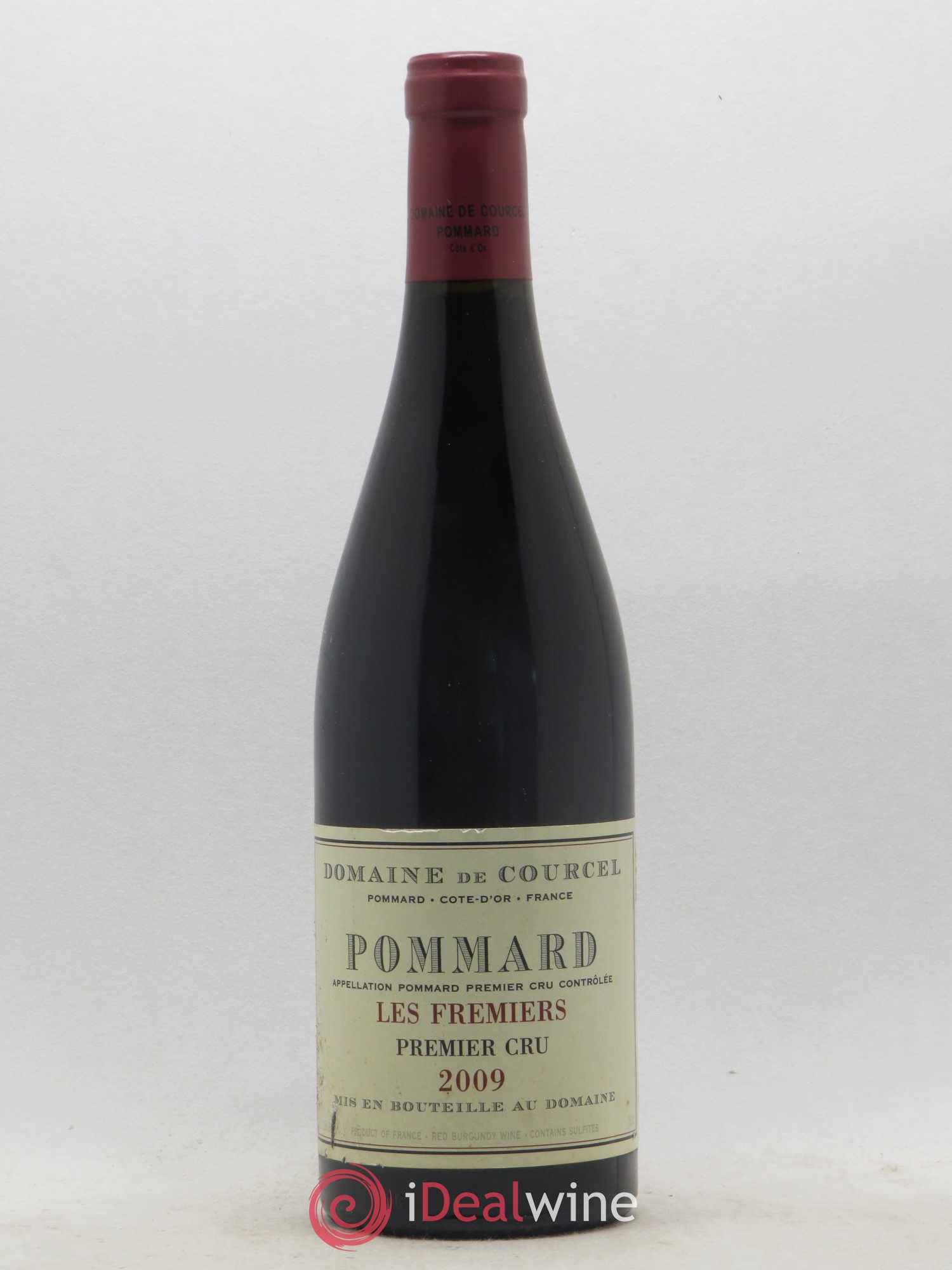 Pommard 1er Cru Les Frémiers de Courcel (Domaine) 2009 - Lot de 1 bouteille - 0