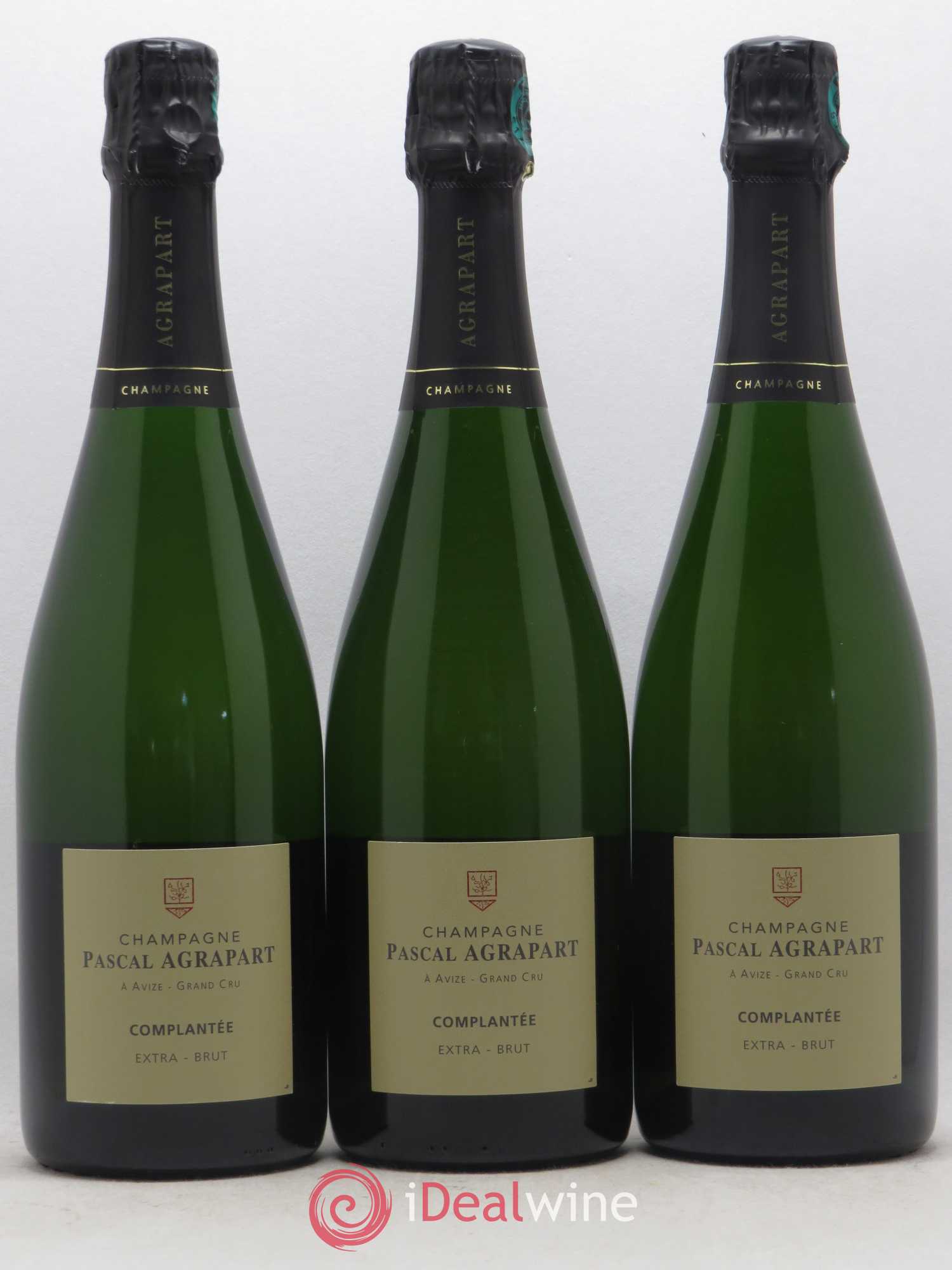 Complantée Extra-Brut Agrapart & Fils - Lot de 3 bouteilles - 0