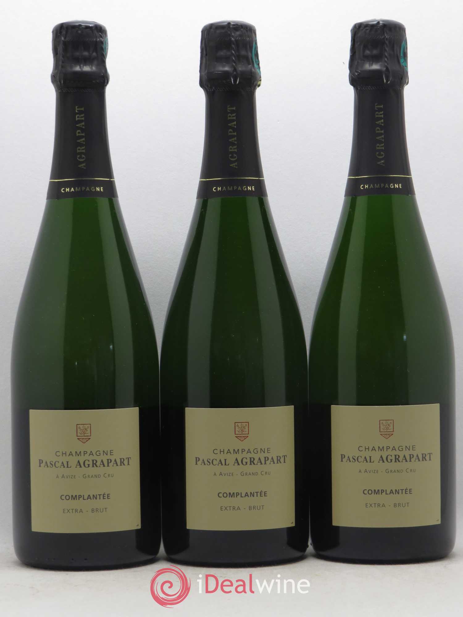 Complantée Extra-Brut Agrapart & Fils - Lot de 3 bouteilles - 0