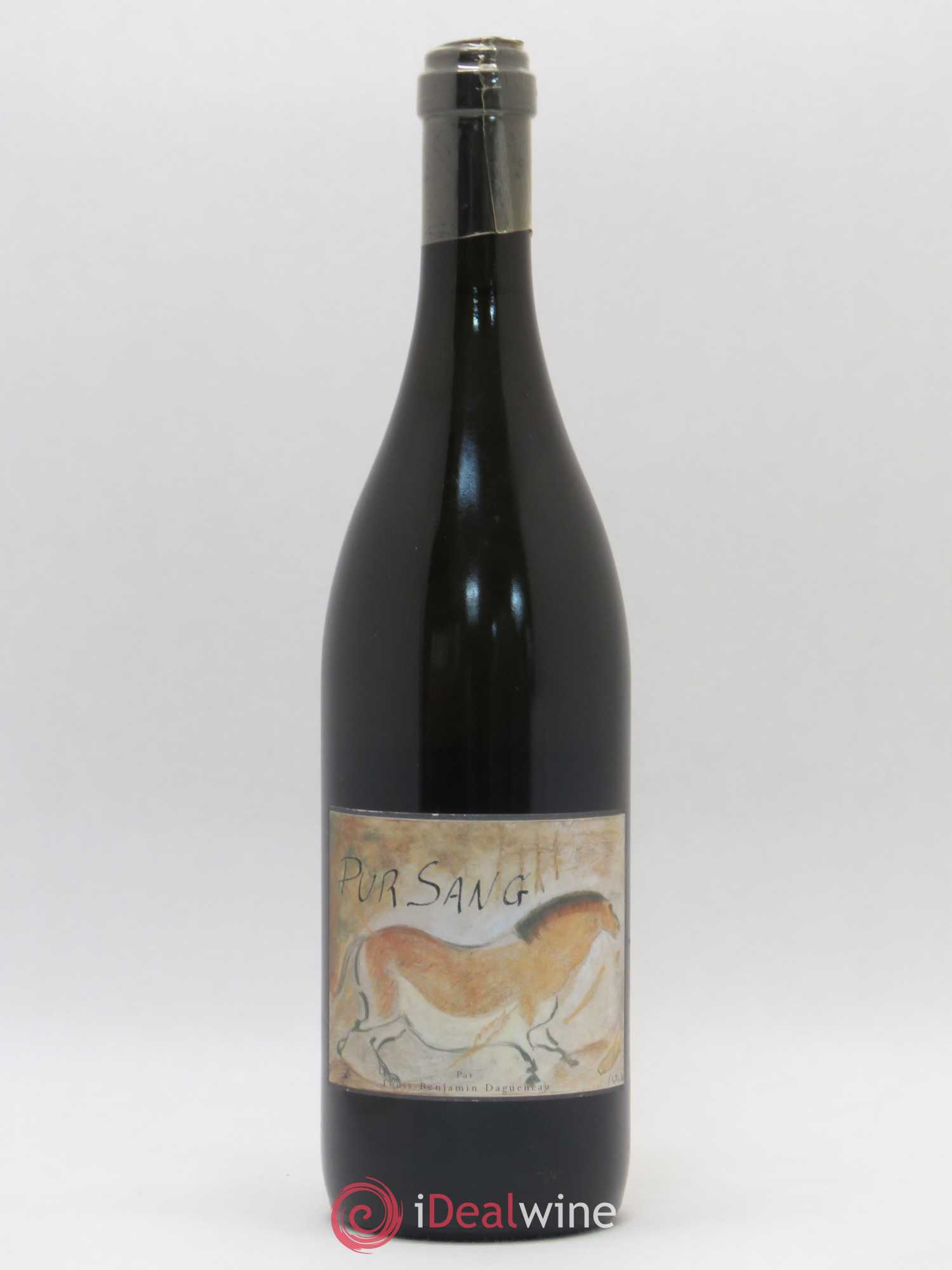 Vin de France (anciennement Pouilly-Fumé) Pur Sang Dagueneau (Domaine Didier - Louis-Benjamin) 2011 - Lot de 1 bouteille - 0