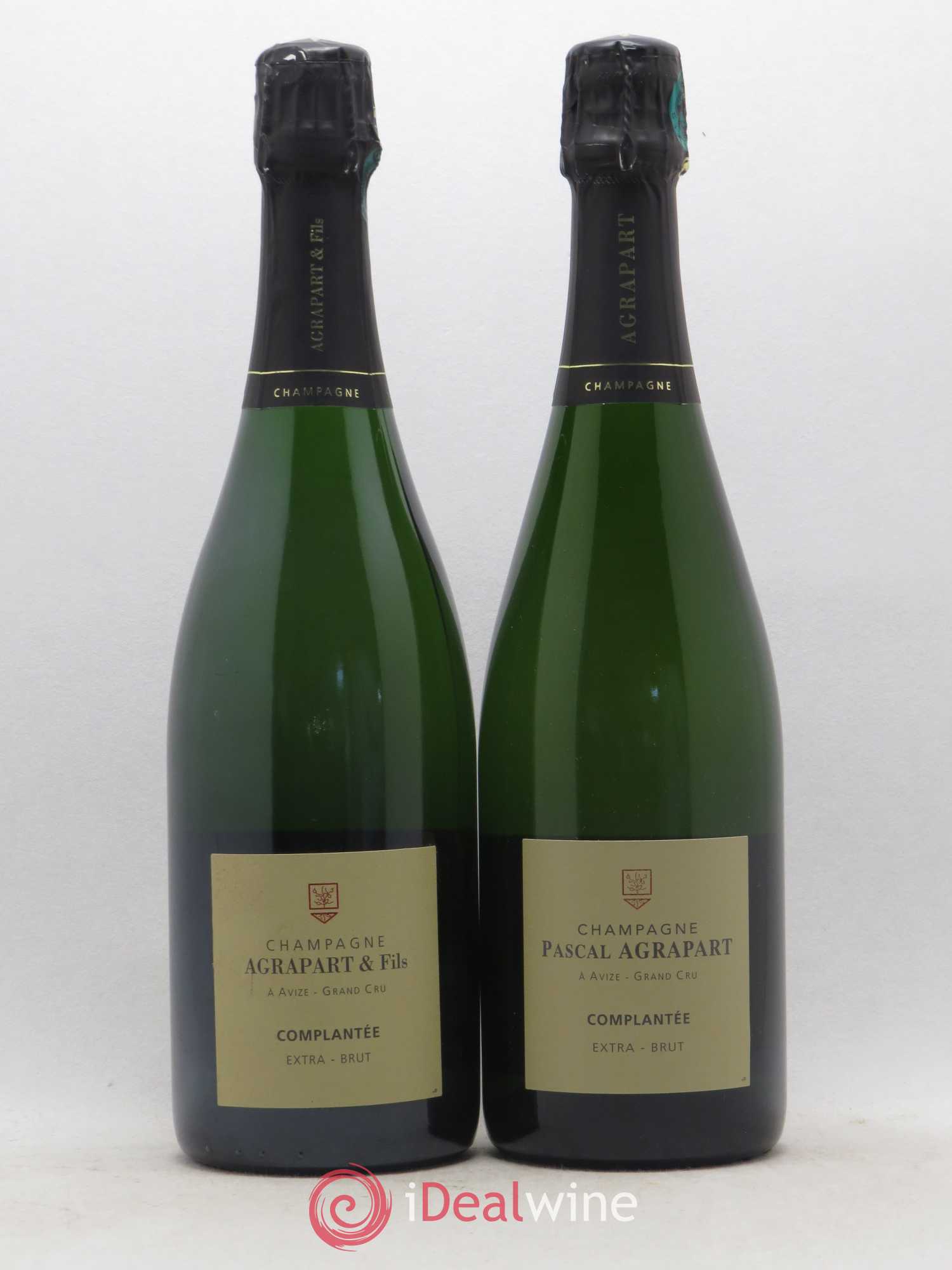 Complantée Extra-Brut Agrapart & Fils - Lot de 2 bouteilles - 0