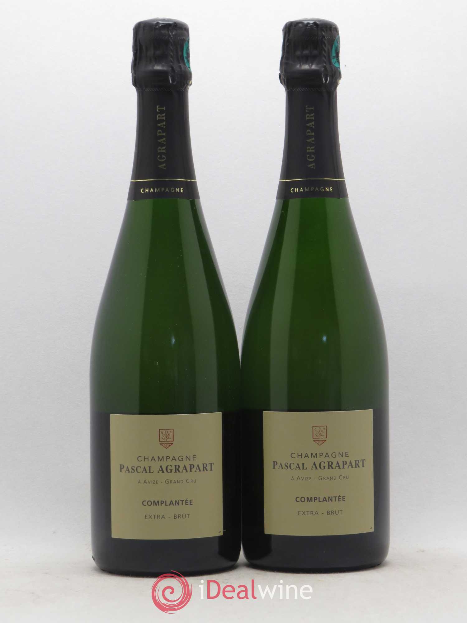 Complantée Extra-Brut Agrapart & Fils - Lot de 2 bouteilles - 0
