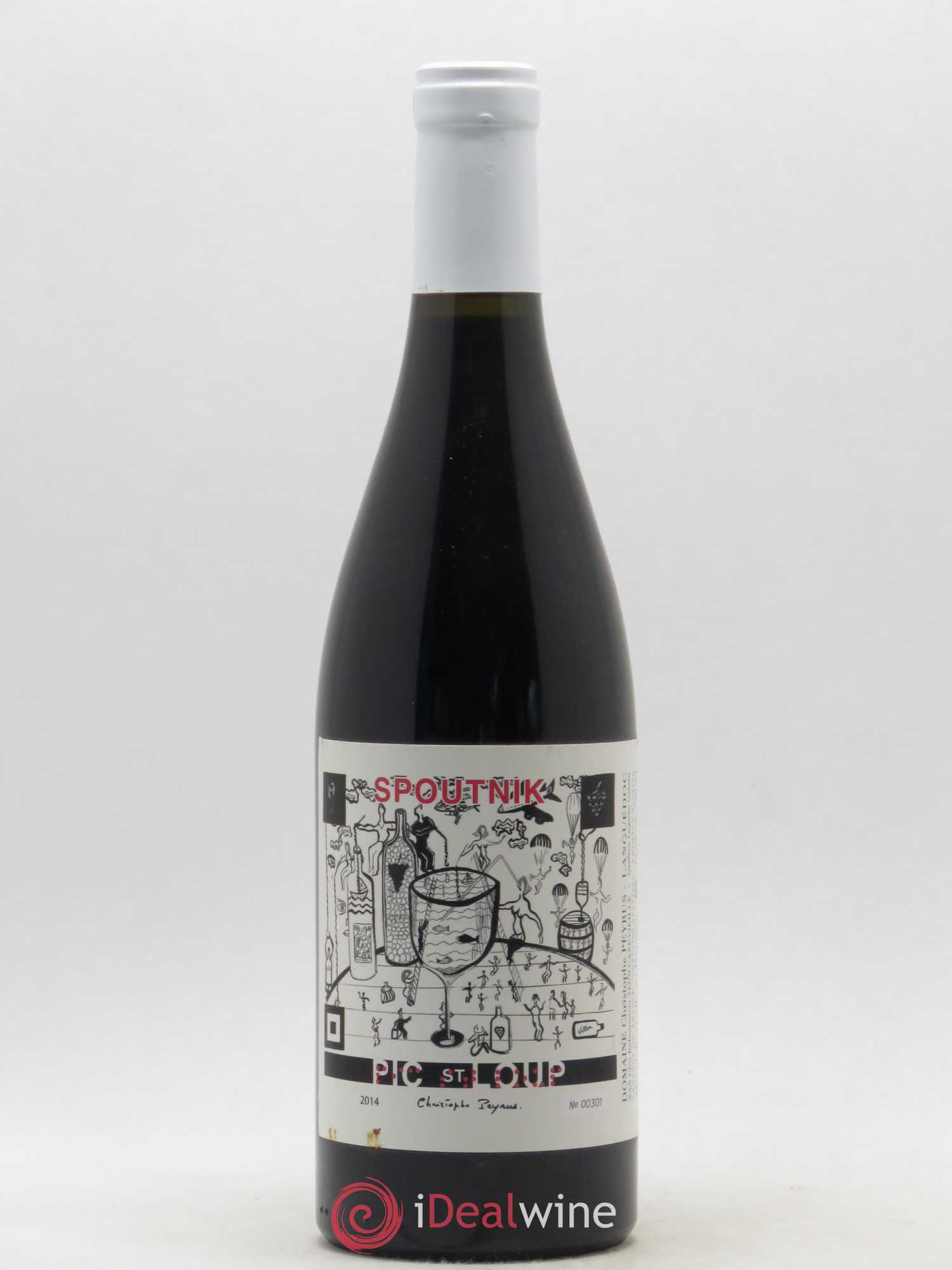 Pic Saint-Loup Clos des Reboussiers Spoutnik (sans prix de réserve) 2014 - Lot de 1 bouteille - 0