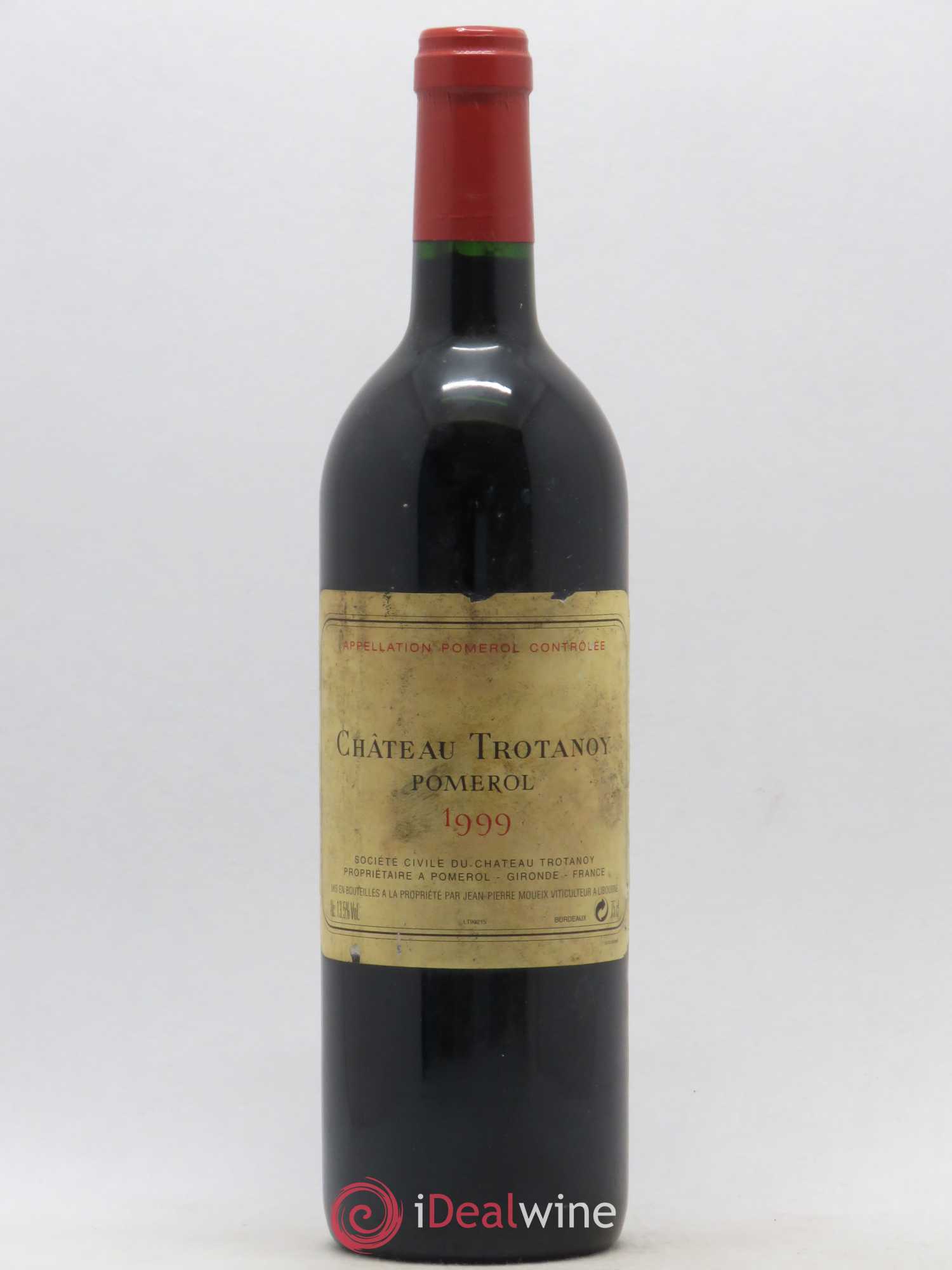 Château Trotanoy 1999 - Lot de 1 bouteille - 0