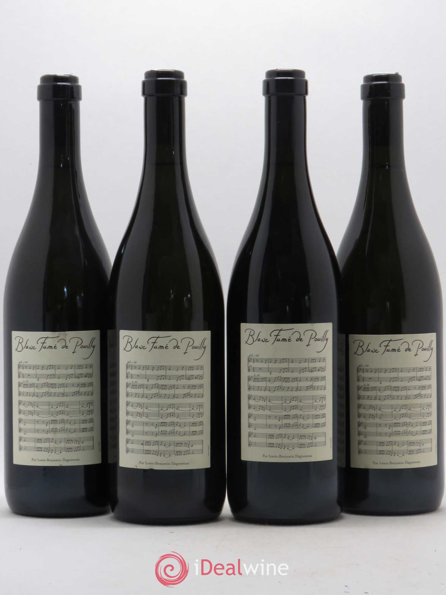 Pouilly-Fumé Blanc Fumé de Pouilly Dagueneau (Domaine Didier - Louis-Benjamin) 2012 - Lot de 4 bouteilles - 0