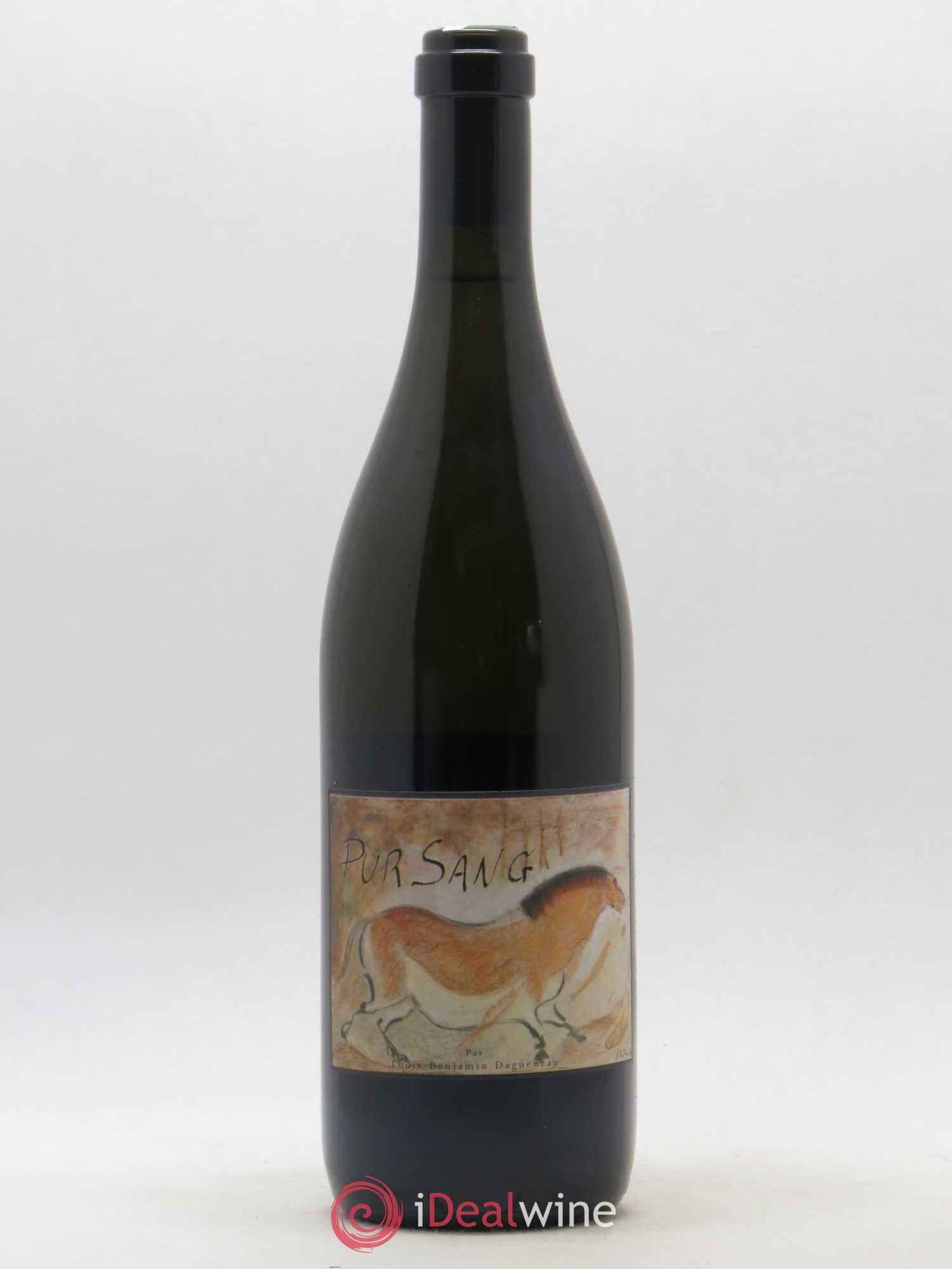 Vin de France (anciennement Pouilly-Fumé) Pur Sang Dagueneau (Domaine Didier - Louis-Benjamin) 2014 - Lot de 1 bouteille - 0