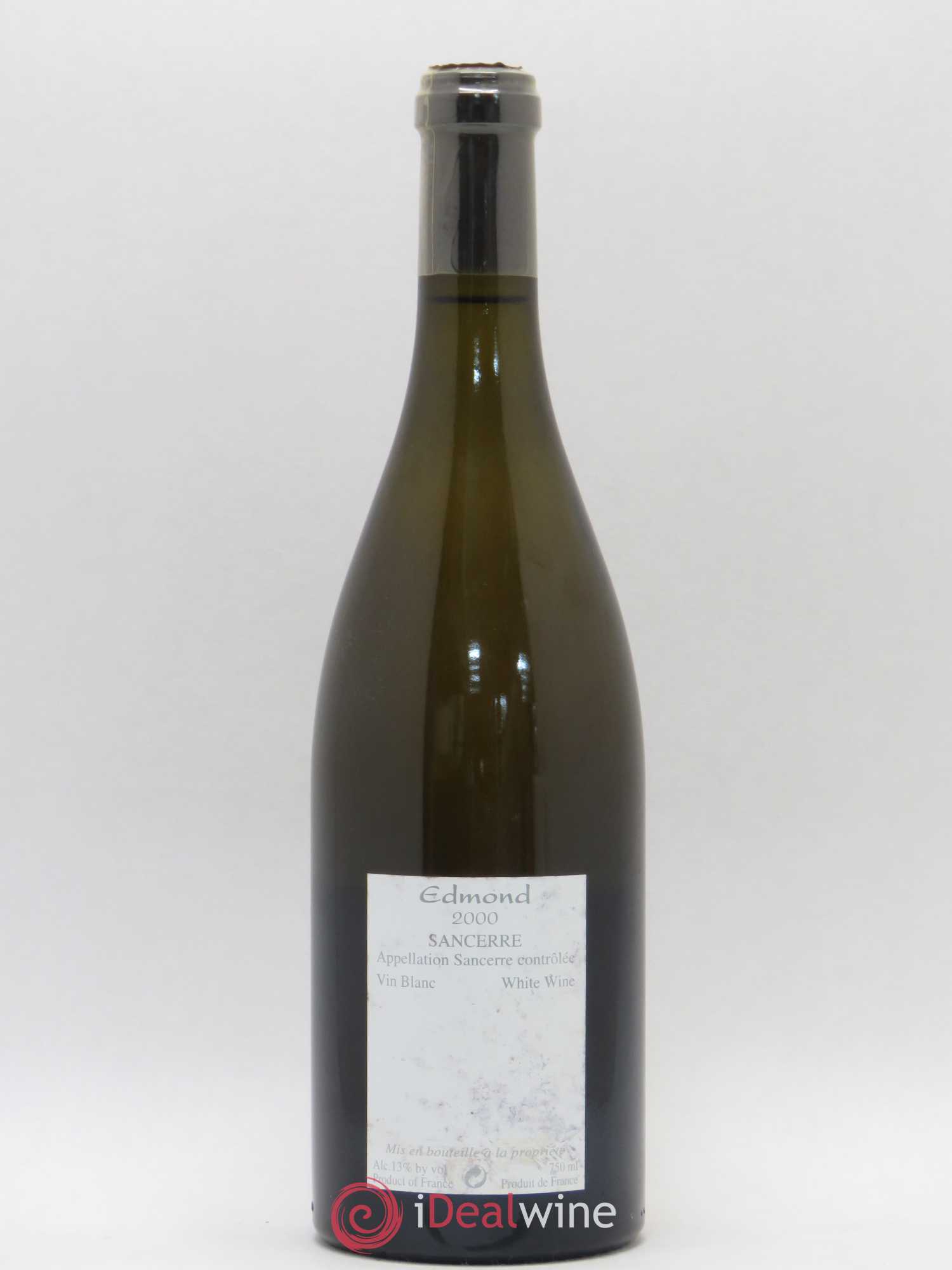 Sancerre Cuvée Edmond Alphonse Mellot 2000 - Lot de 1 bouteille - 1