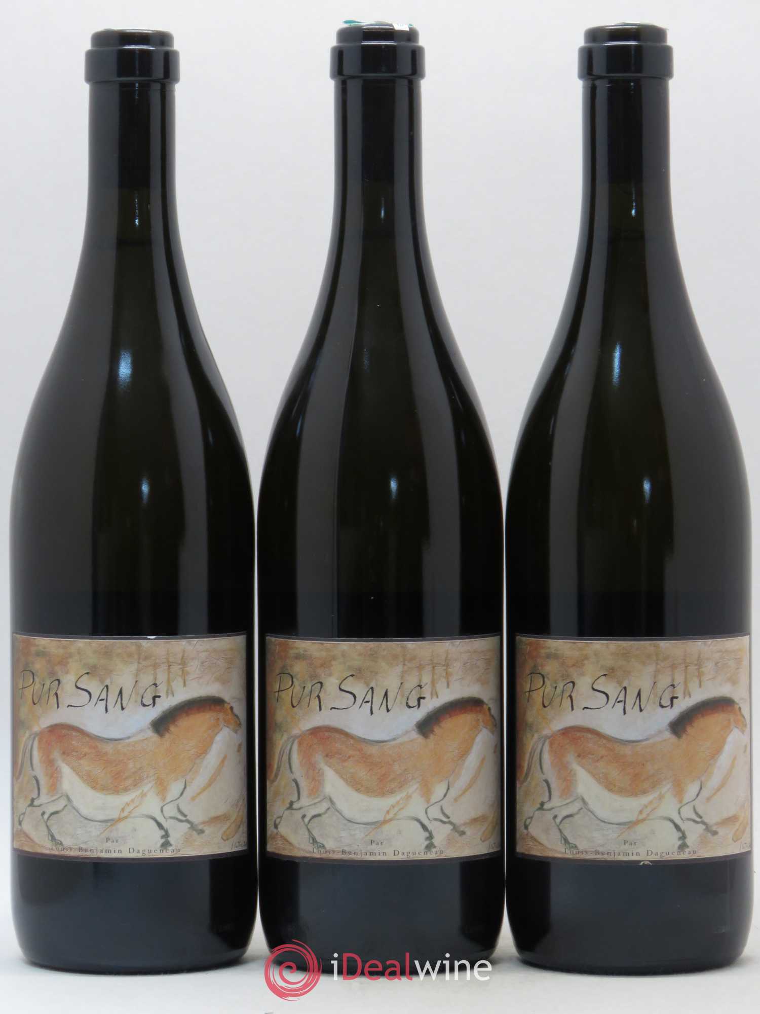 Vin de France (anciennement Pouilly-Fumé) Pur Sang Dagueneau (Domaine Didier - Louis-Benjamin) 2015 - Lot de 3 bouteilles - 0