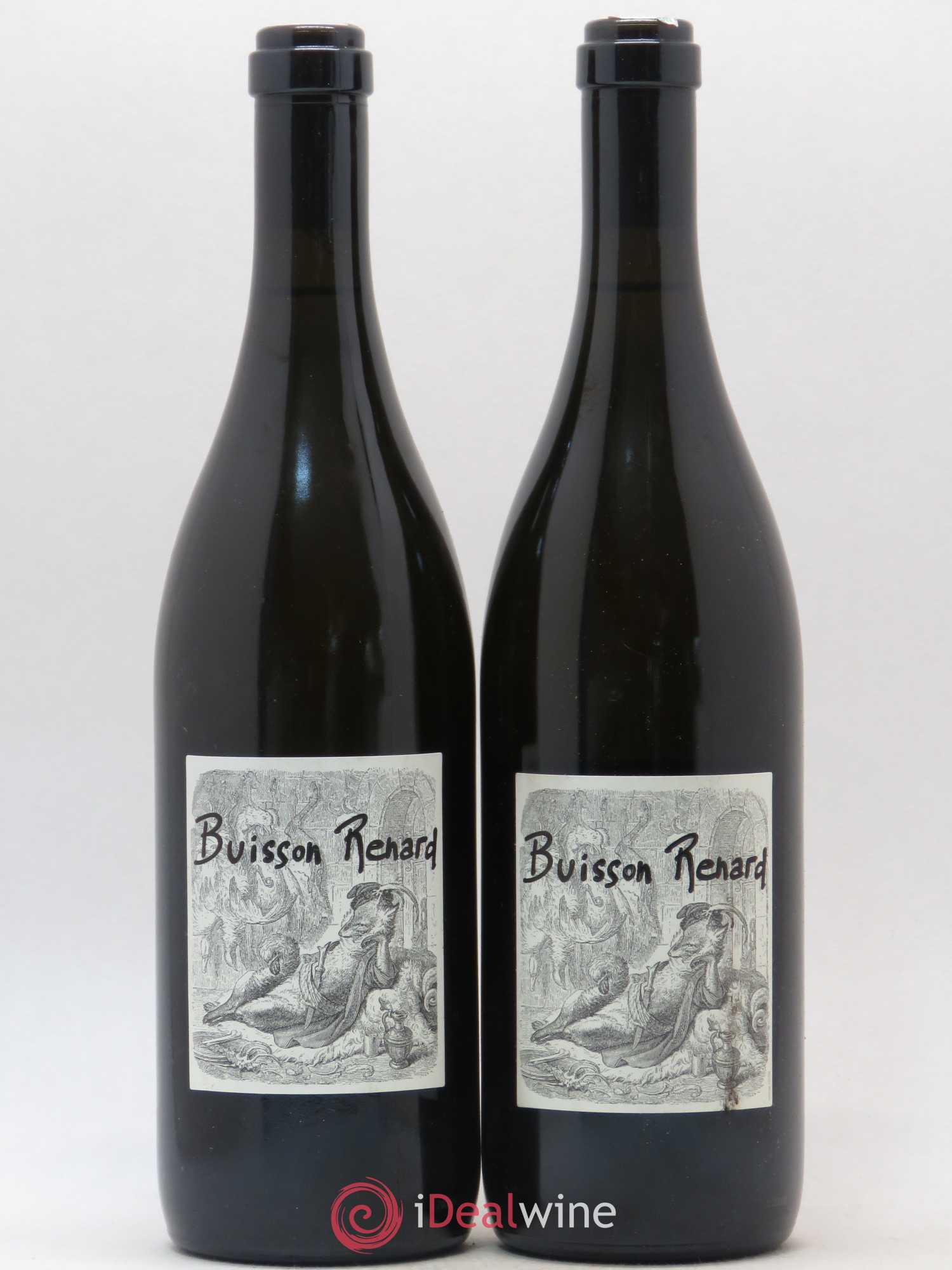 Vin de France (anciennement Pouilly-Fumé) Buisson Renard Dagueneau (Domaine Didier - Louis-Benjamin) 2015 - Lot de 2 bouteilles - 0