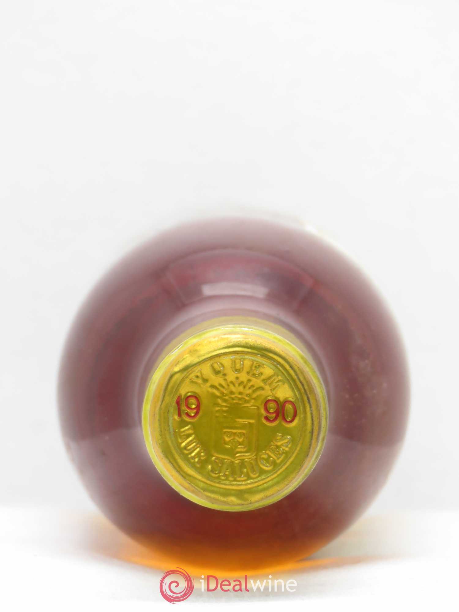 Château d' Yquem 1er Cru Classé Supérieur 1990 - Posten von 1 Demi-Flasche - 1