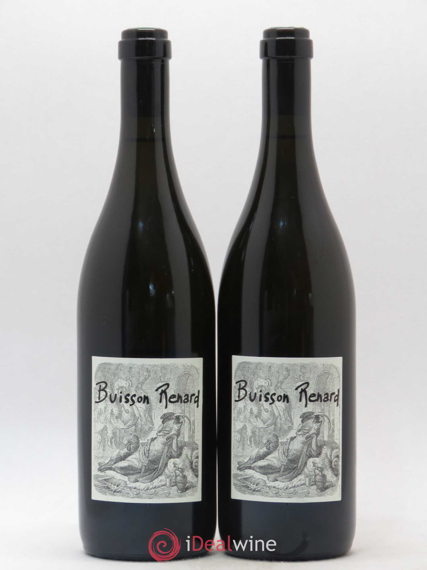 Vin de France (anciennement Pouilly-Fumé) Buisson Renard Dagueneau (Domaine Didier - Louis-Benjamin) 2014 - Lot de 2 bouteilles - 0