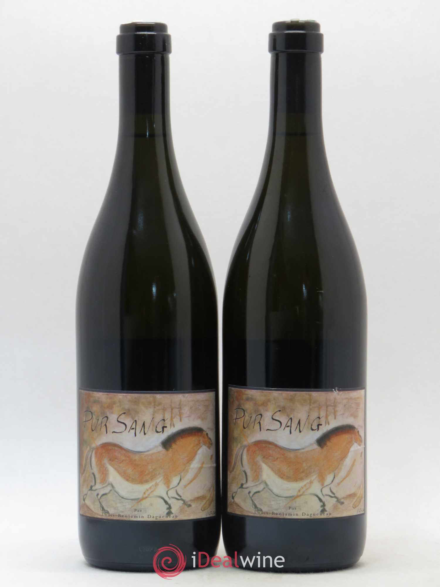 Vin de France (anciennement Pouilly-Fumé) Pur Sang Dagueneau (Domaine Didier - Louis-Benjamin) 2014 - Lot de 2 bouteilles - 0