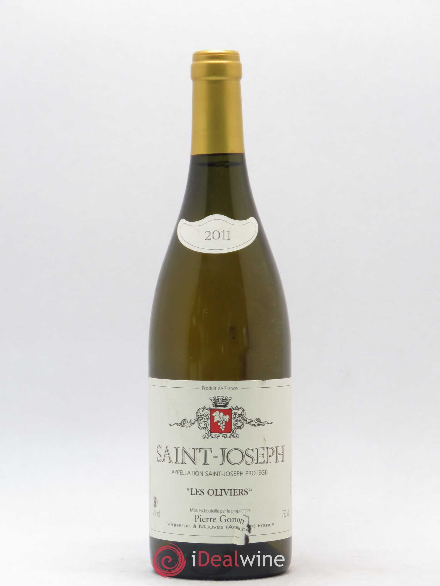 Saint-Joseph Les Oliviers Gonon (Domaine) 2011 - Lot de 1 bouteille - 0