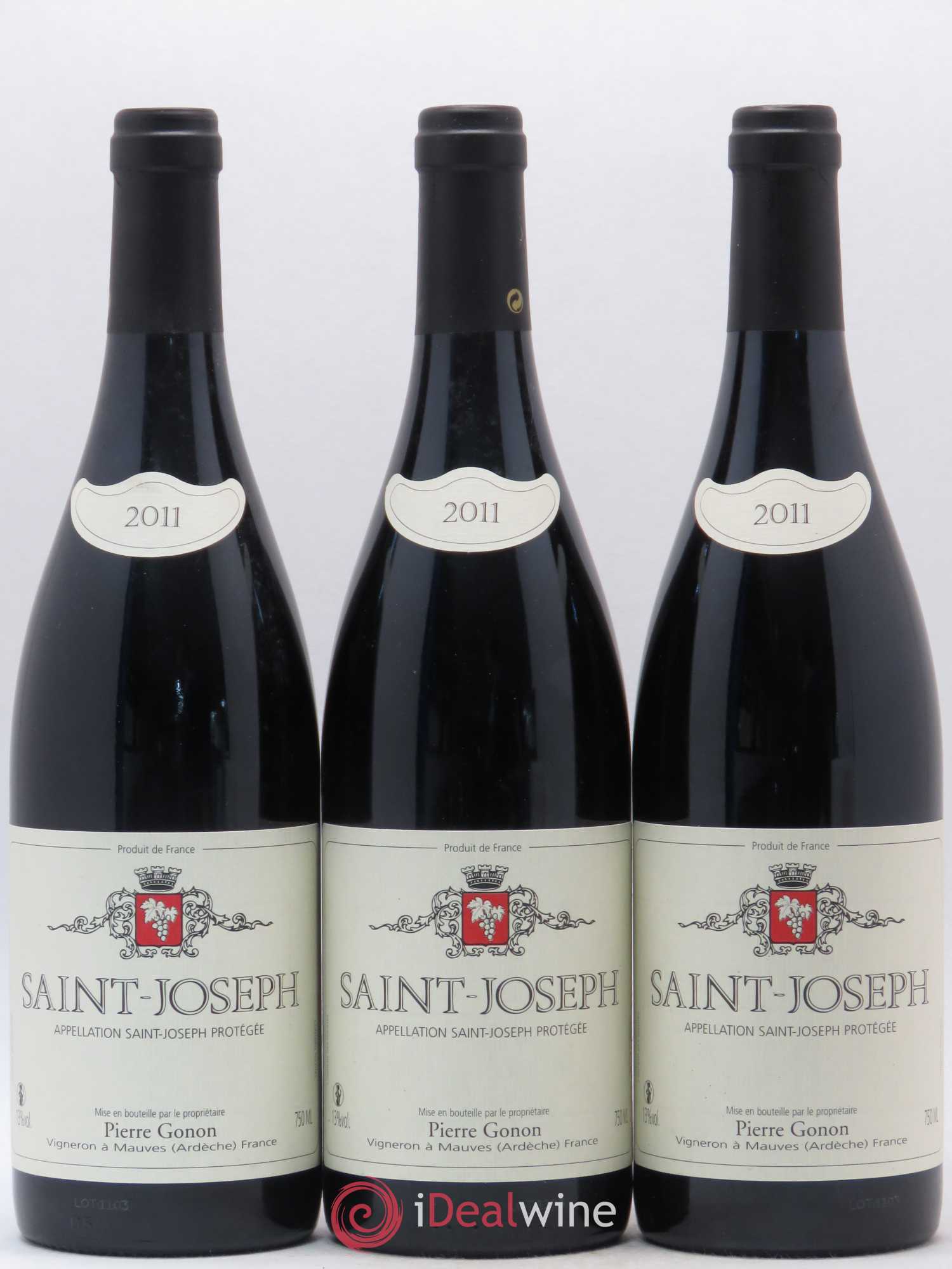 Saint-Joseph Gonon (Domaine) 2011 - Lot de 3 bouteilles - 0