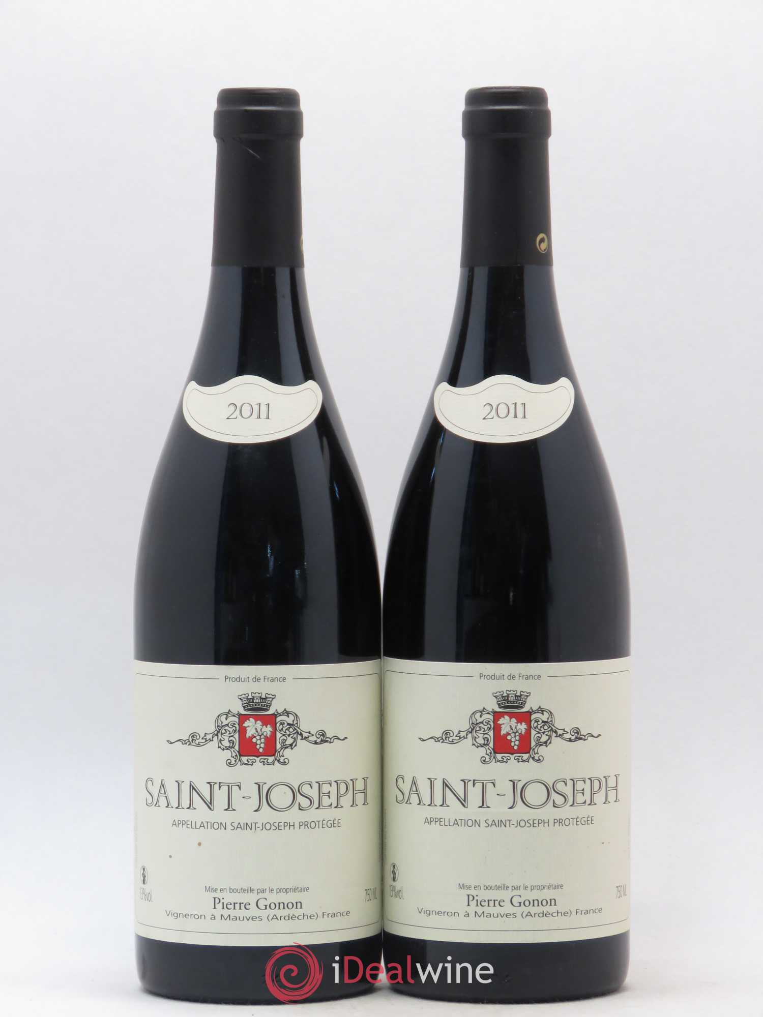 Saint-Joseph Gonon (Domaine) 2011 - Lot de 2 bouteilles - 0