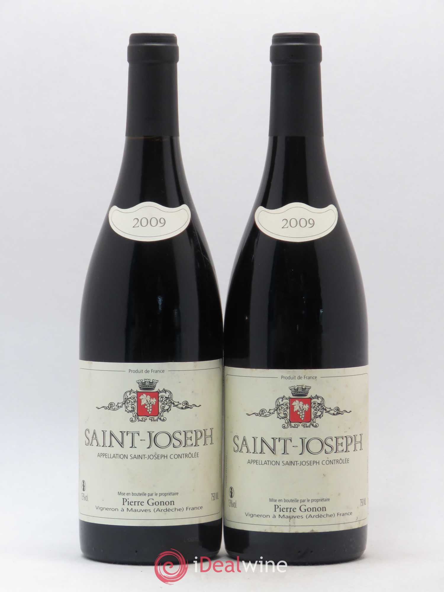 Saint-Joseph Gonon (Domaine) 2009 - Lot de 2 bouteilles - 0