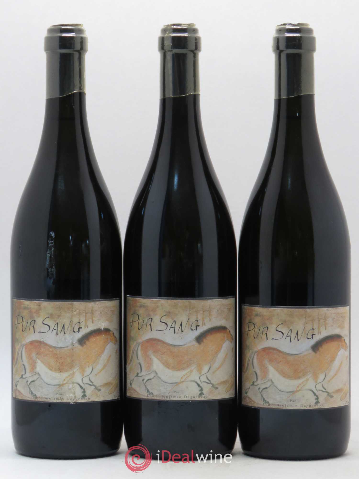 Vin de France (anciennement Pouilly-Fumé) Pur Sang Dagueneau (Domaine Didier - Louis-Benjamin) 2011 - Lot de 3 bouteilles - 0