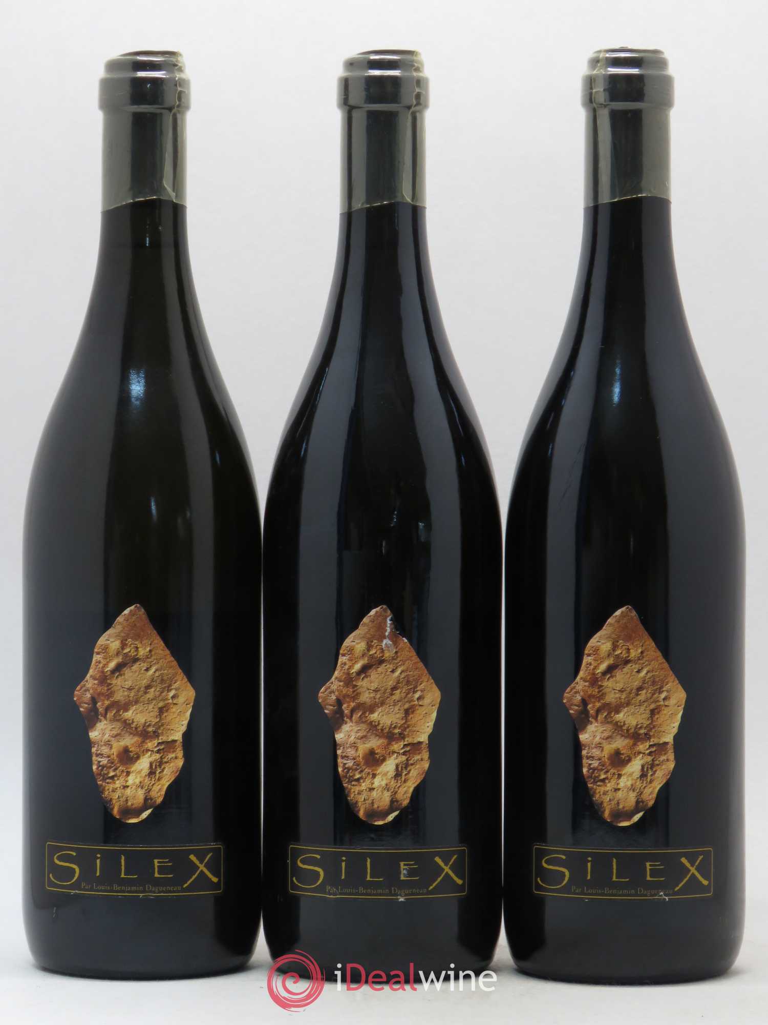 Vin de France (anciennement Pouilly-Fumé) Silex Dagueneau (Domaine Didier - Louis-Benjamin) 2011 - Lot de 3 bouteilles - 0