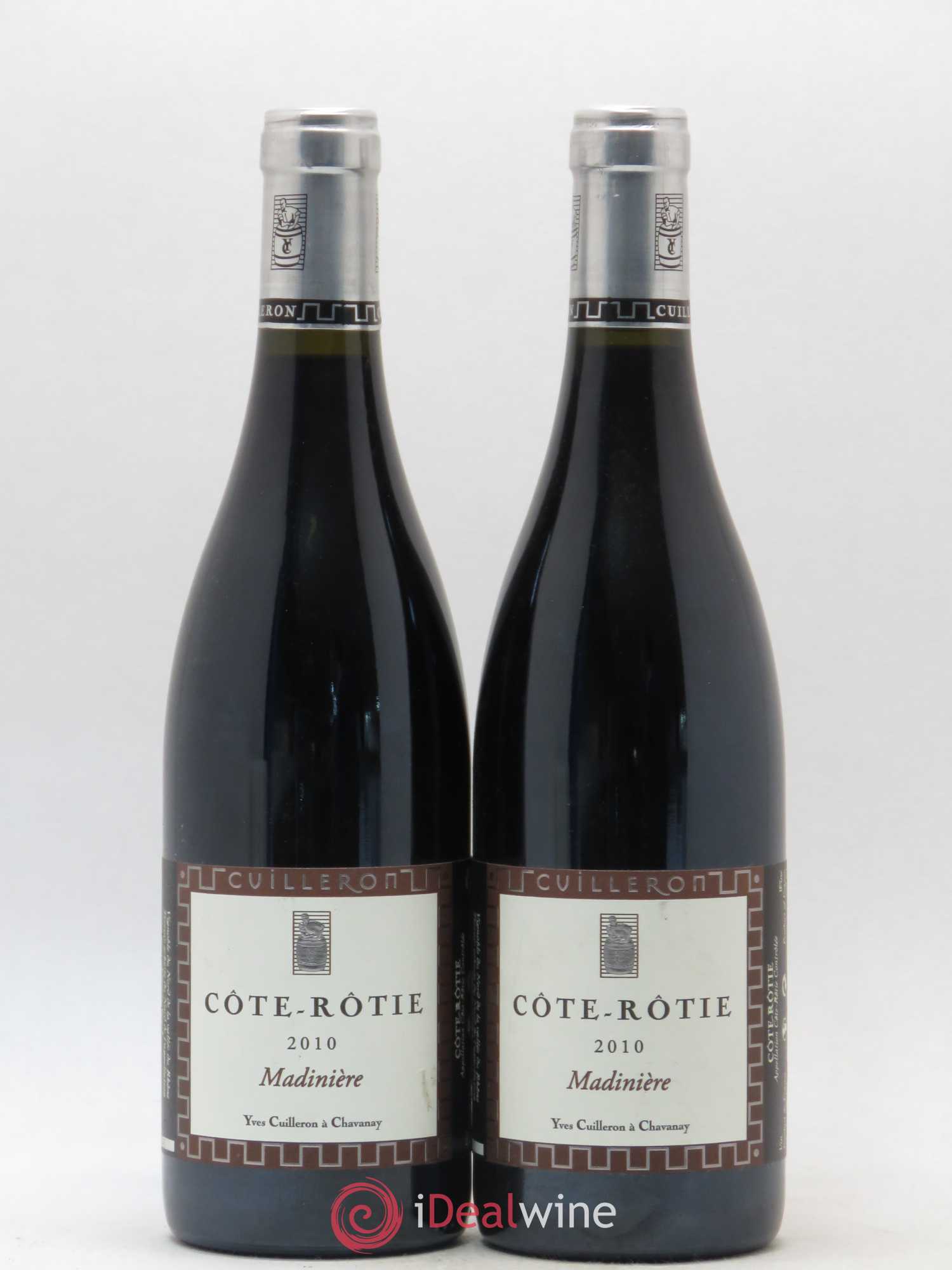 Côte-Rôtie Madinière Yves Cuilleron (Domaine) 2010 - Lot de 2 bouteilles - 0