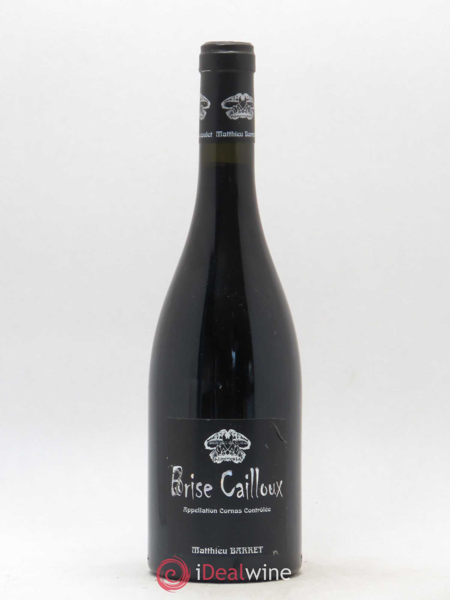 Cornas Brise Cailloux Coulet (Domaine du) - Matthieu Barret 2010 - Lot de 1 bouteille - 0