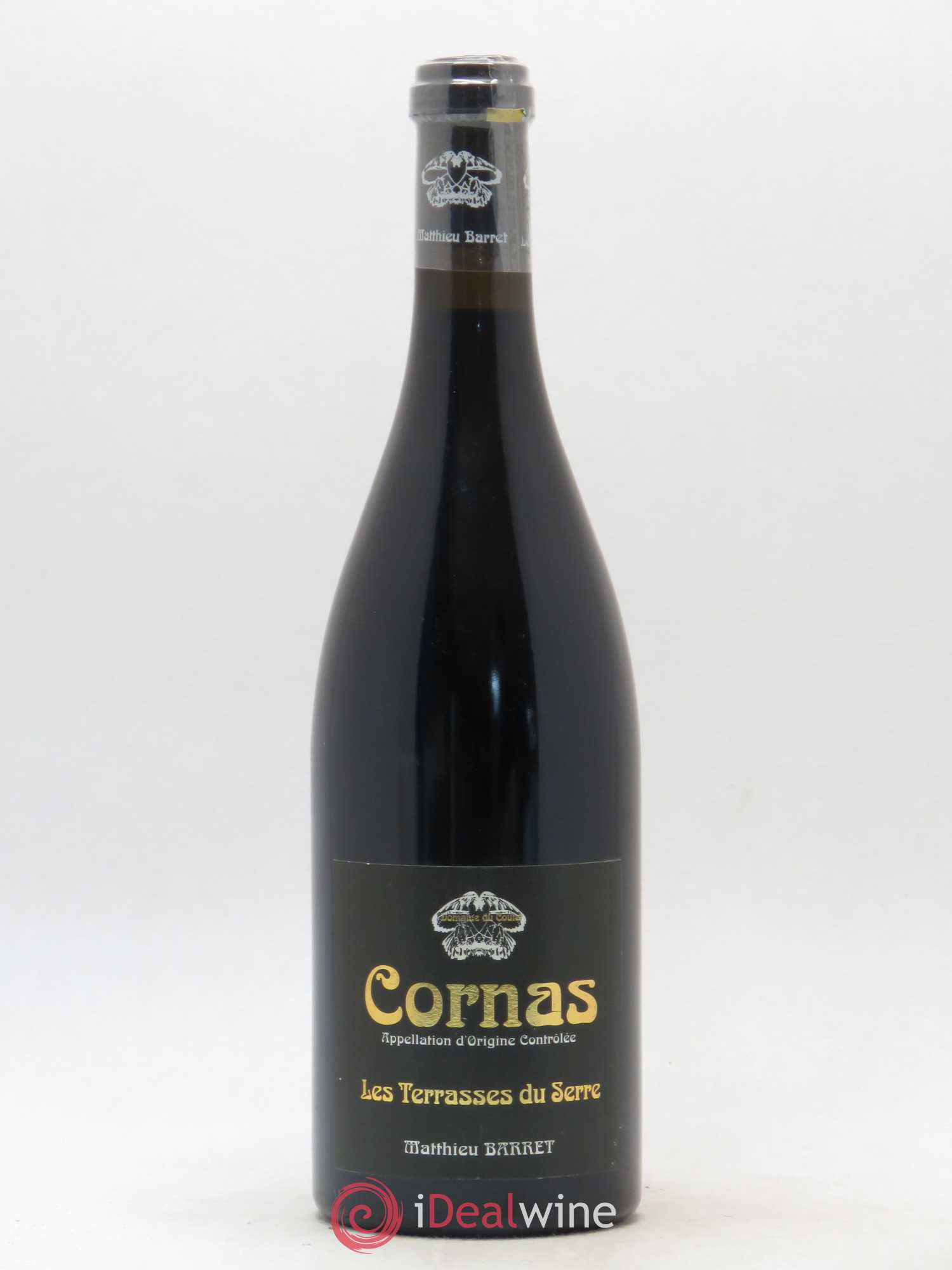 Cornas Les Terrasses du Serre Domaine du Coulet - Matthieu Barret 2009 - Lot de 1 bouteille - 0