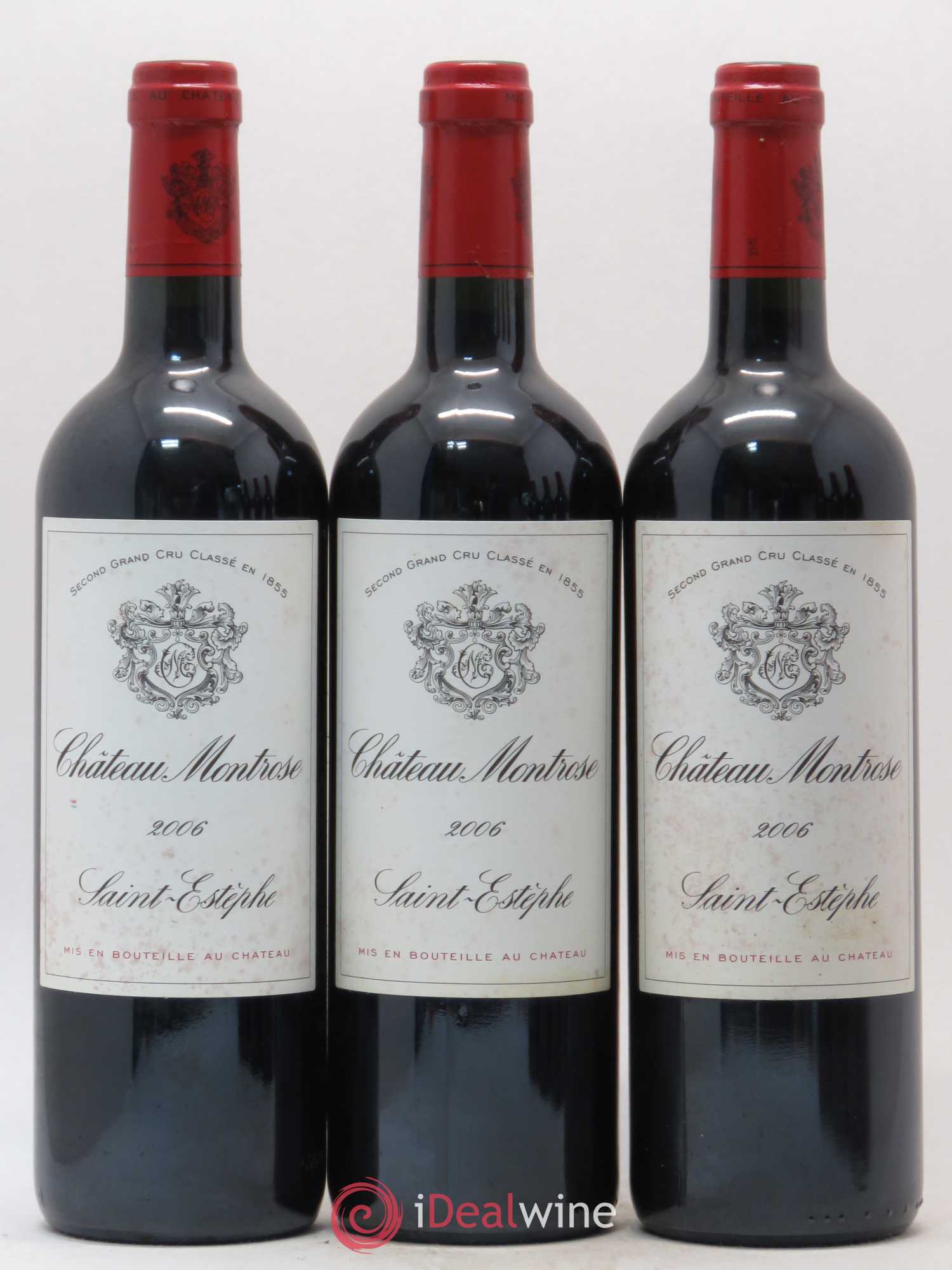 Château Montrose 2ème Grand Cru Classé 2006 - Lot de 6 bouteilles - 1