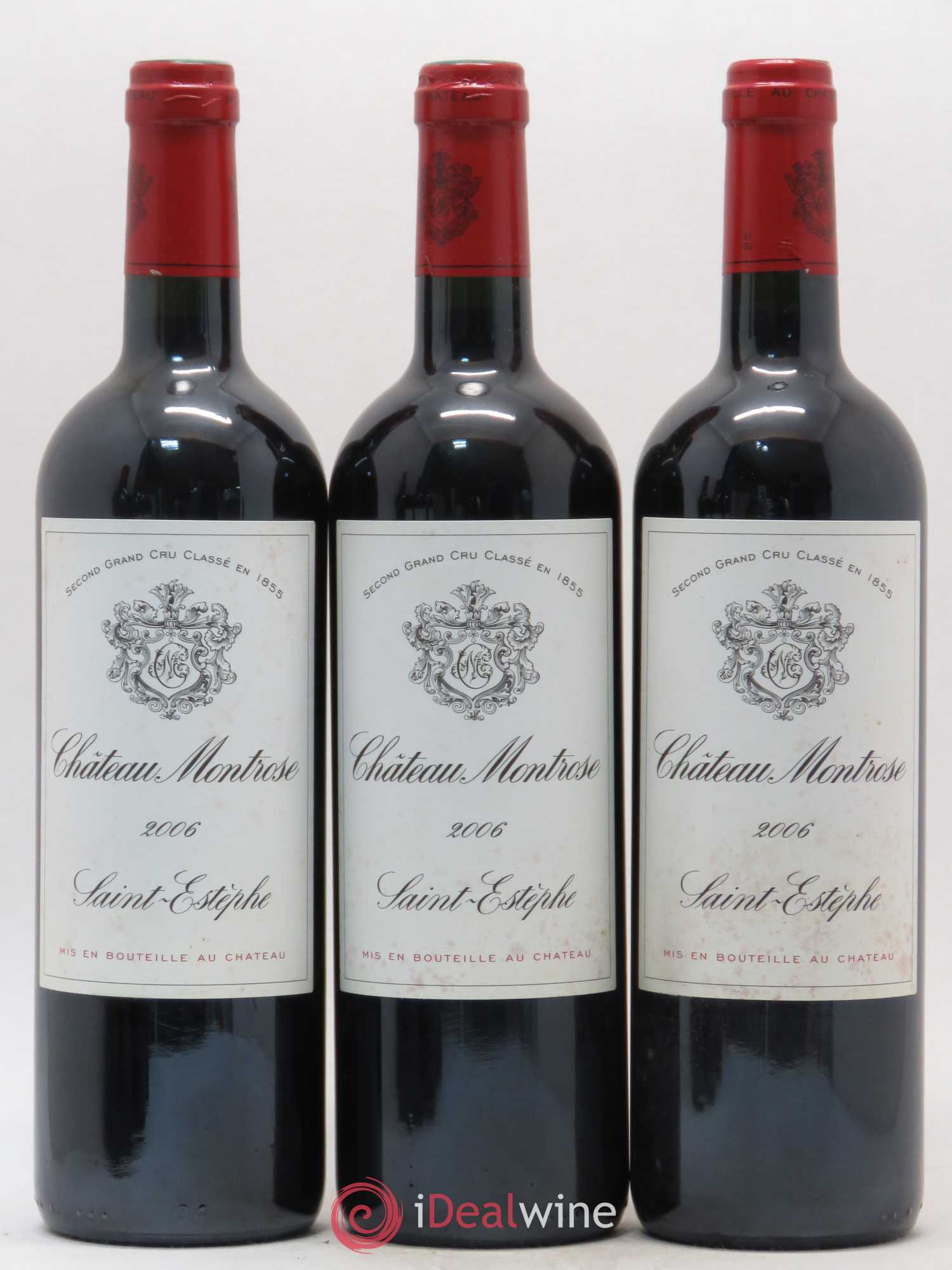 Château Montrose 2ème Grand Cru Classé 2006 - Lot de 6 bouteilles - 2