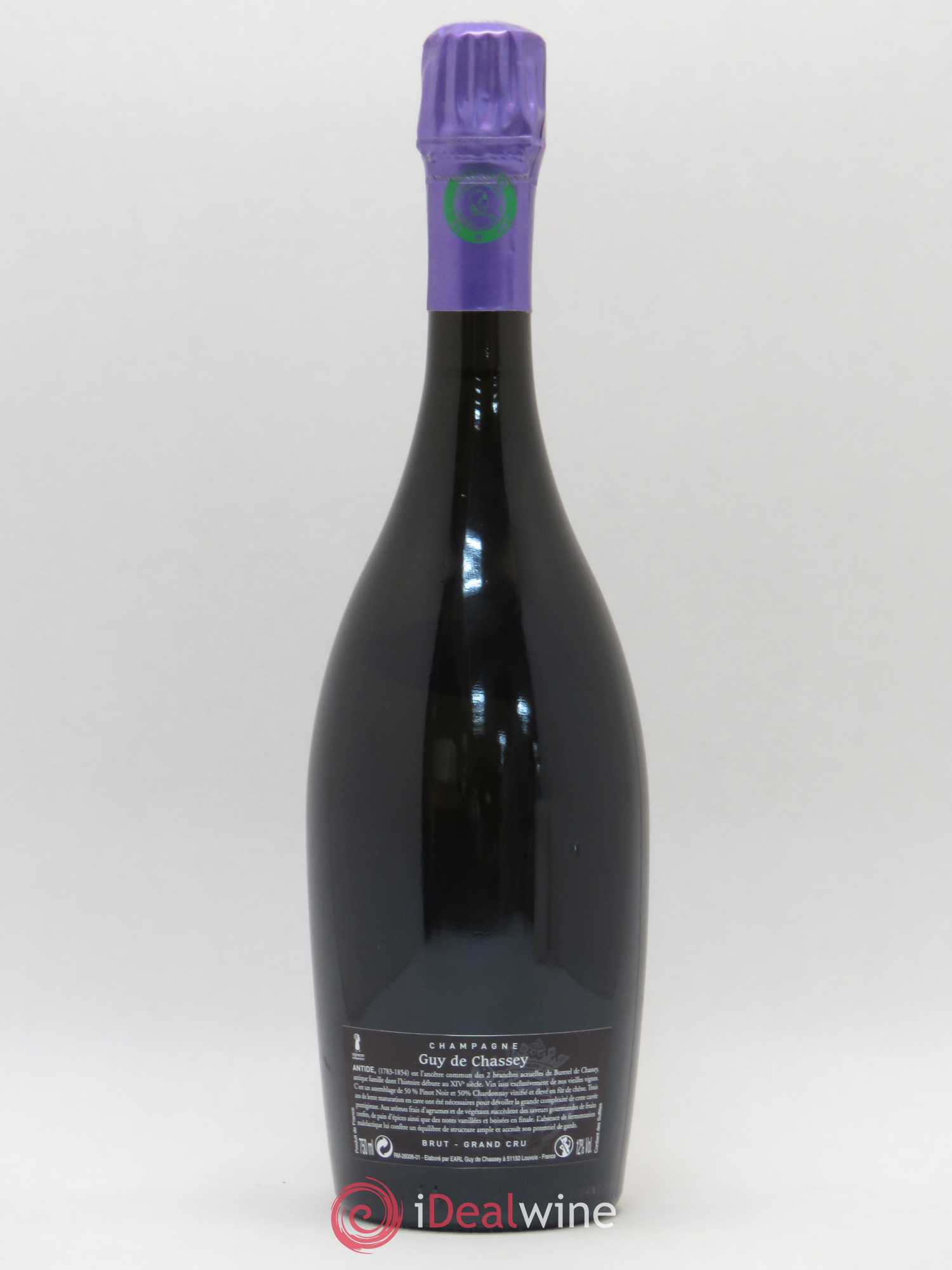 Champagne Champagne Guy de Chassey Cuvée Antide (sans prix de réserve) - Posten von 1 Flasche - 1