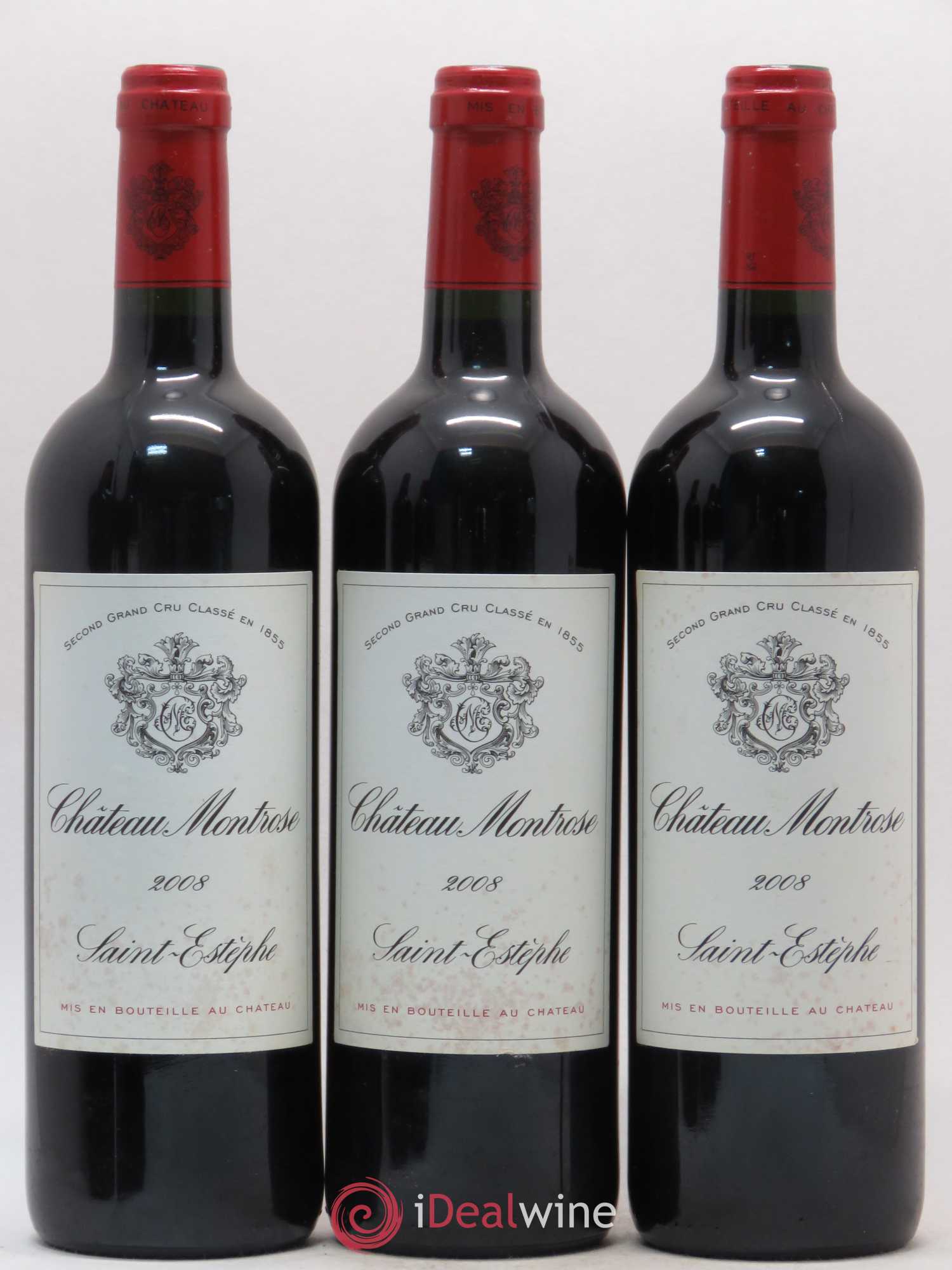 Château Montrose 2ème Grand Cru Classé 2008 - Lot de 6 bouteilles - 2