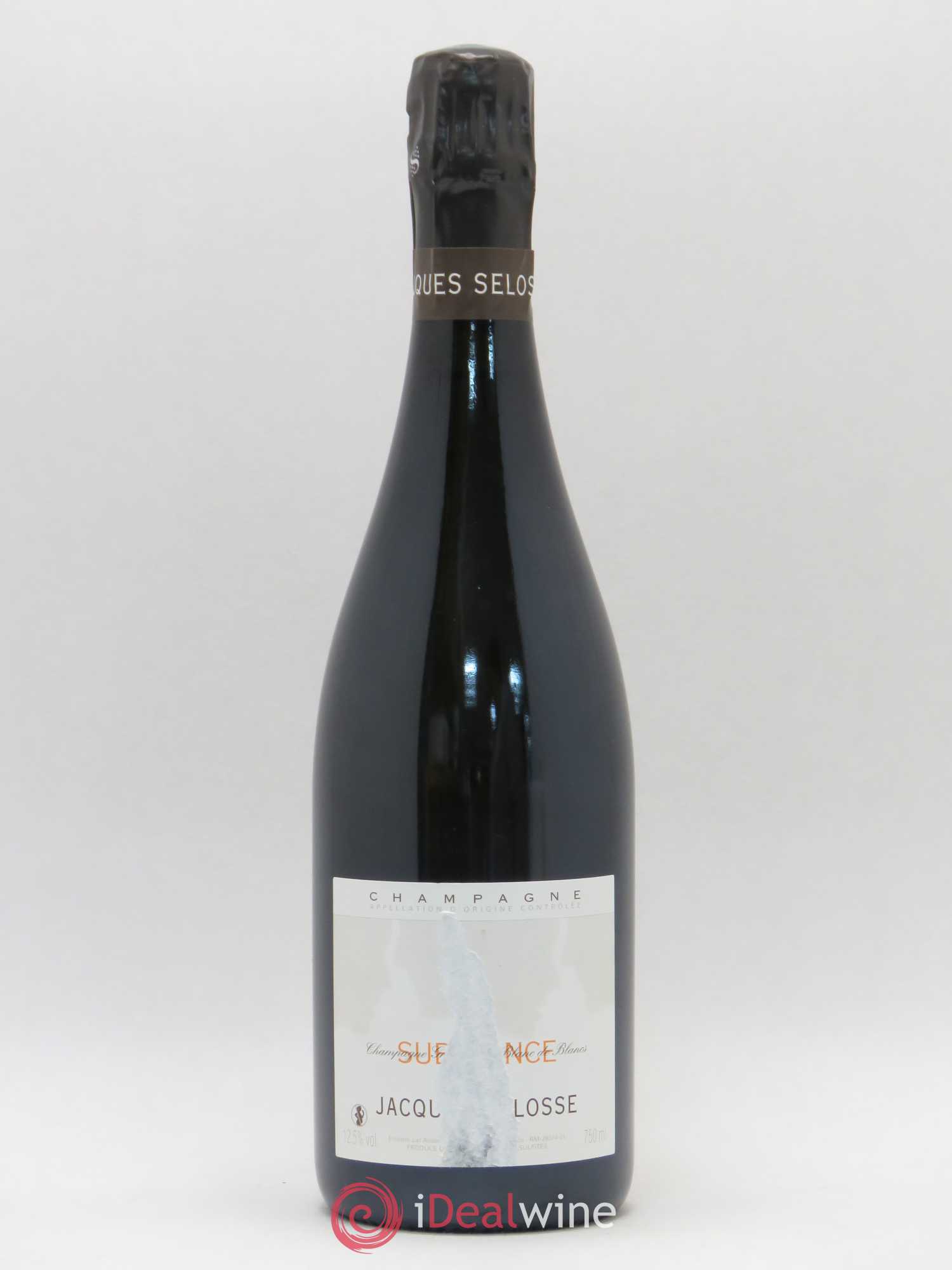 Substance Jacques Selosse - Lot de 1 bouteille - 0