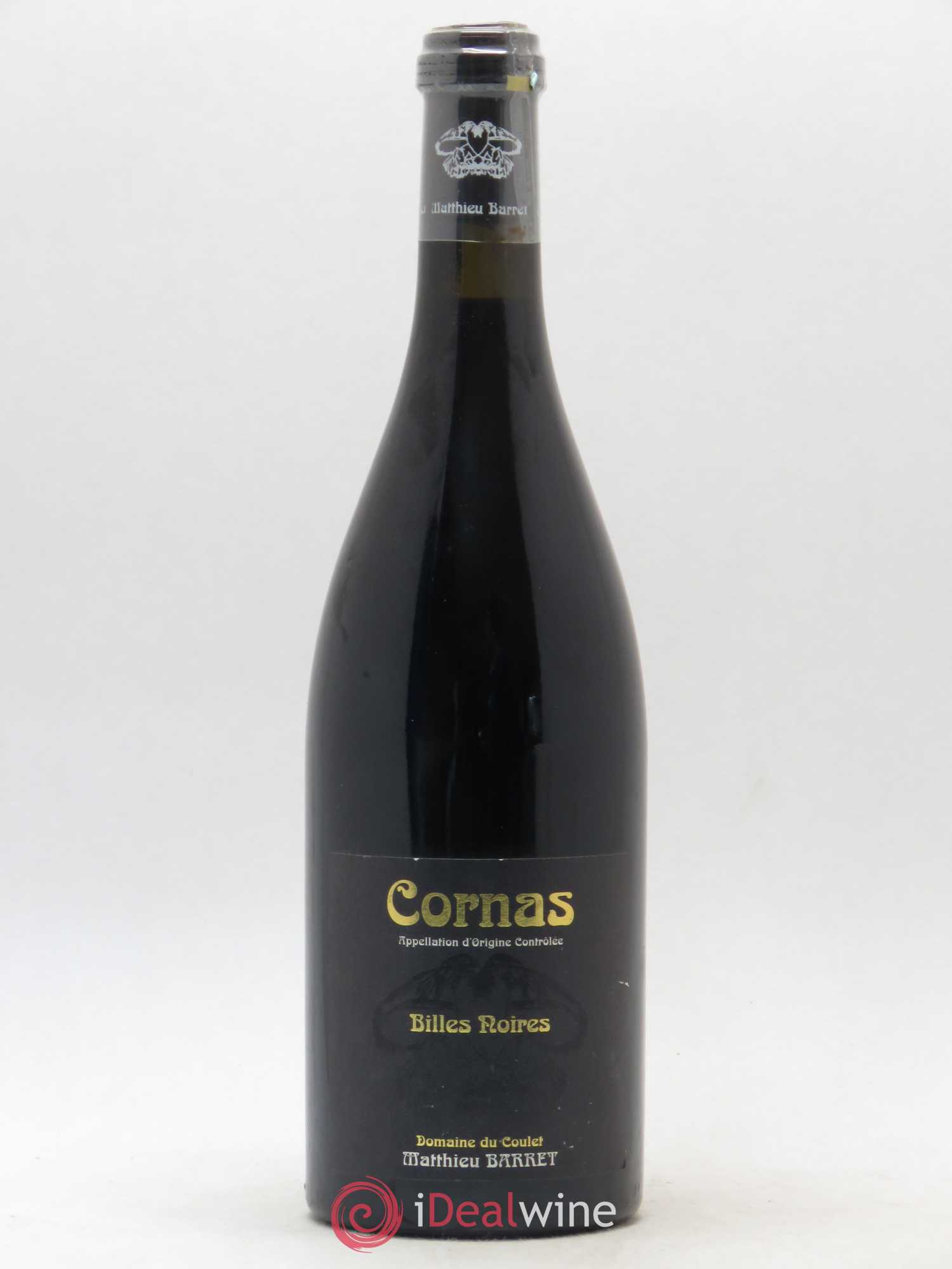Cornas Billes Noires Coulet (Domaine du) - Matthieu Barret 2009 - Lot de 1 bouteille - 0