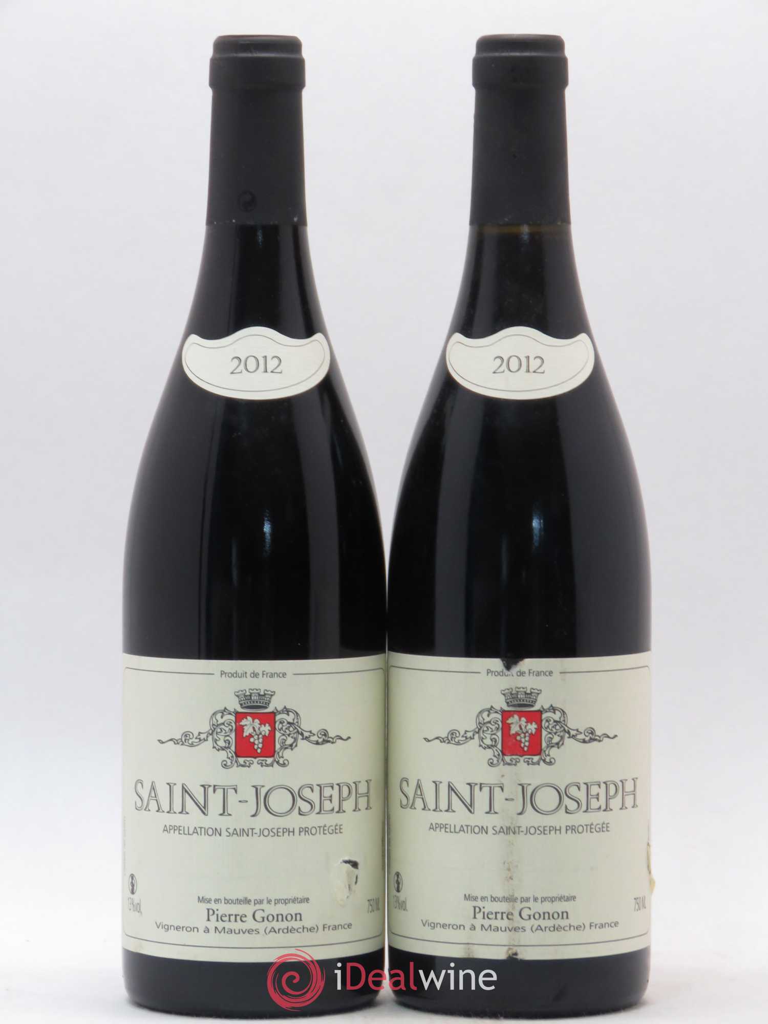 Saint-Joseph Gonon (Domaine) 2012 - Lot de 2 bouteilles - 0