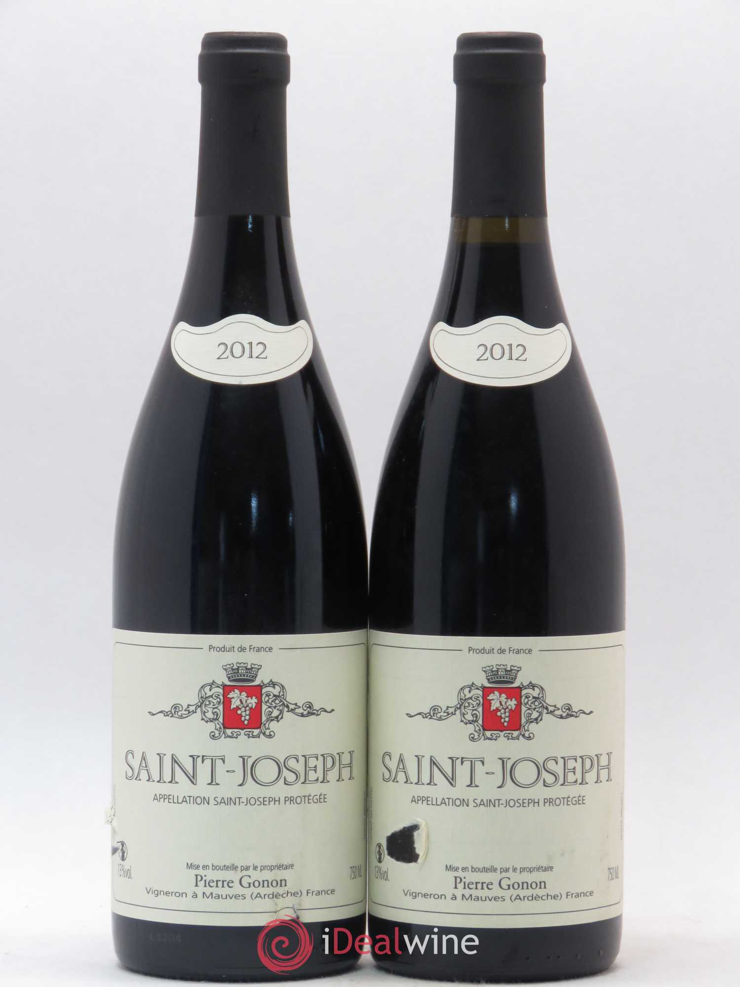 Saint-Joseph Gonon (Domaine) 2012 - Lot de 2 bouteilles - 0