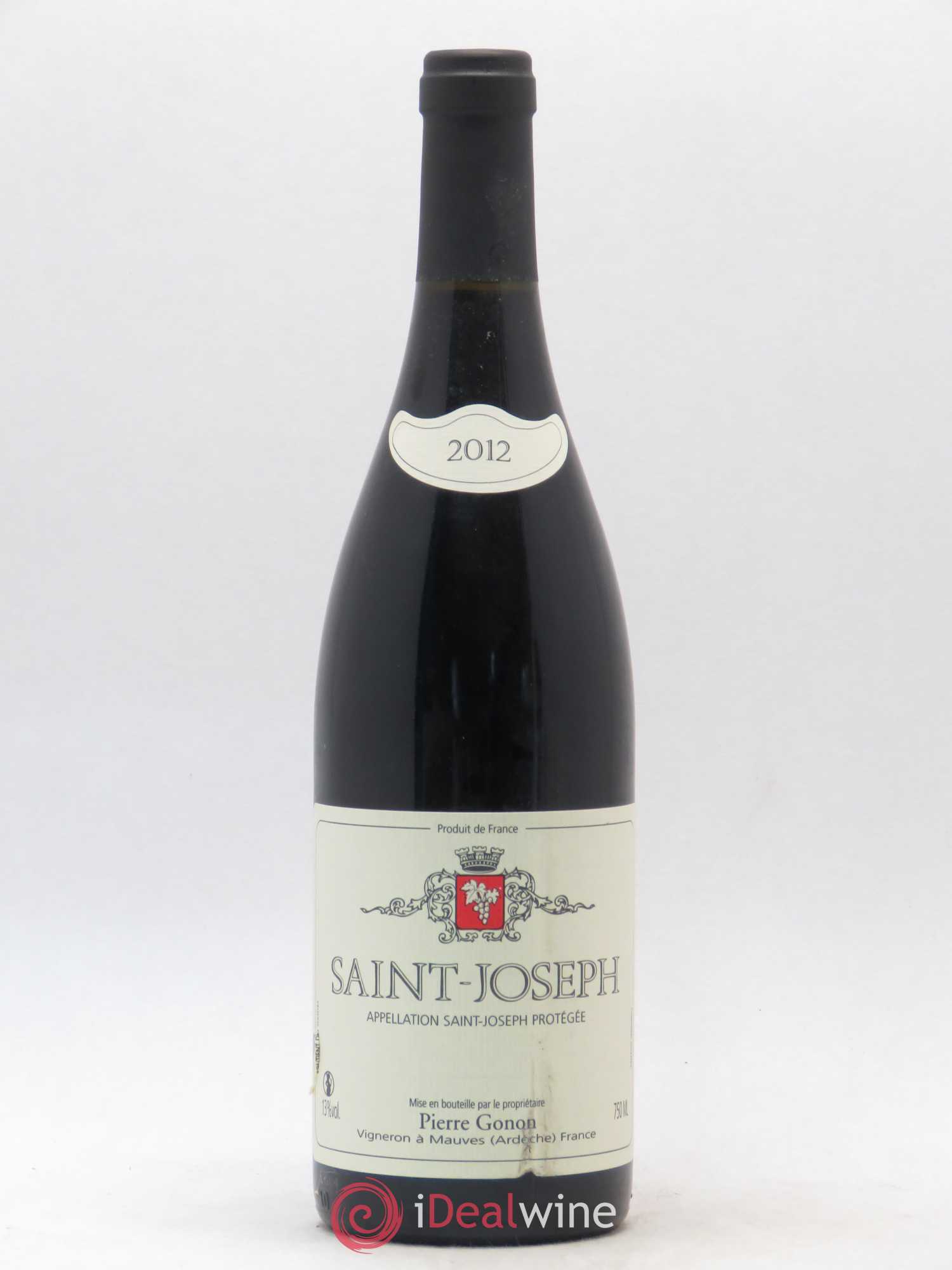 Saint-Joseph Gonon (Domaine) 2012 - Lot de 1 bouteille - 0