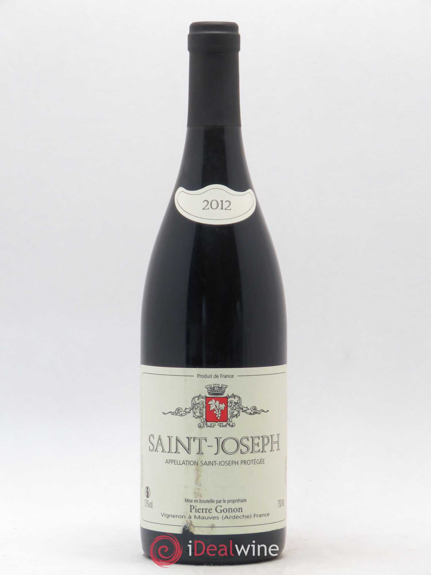 Saint-Joseph Gonon (Domaine) 2012 - Lot de 1 bouteille - 0