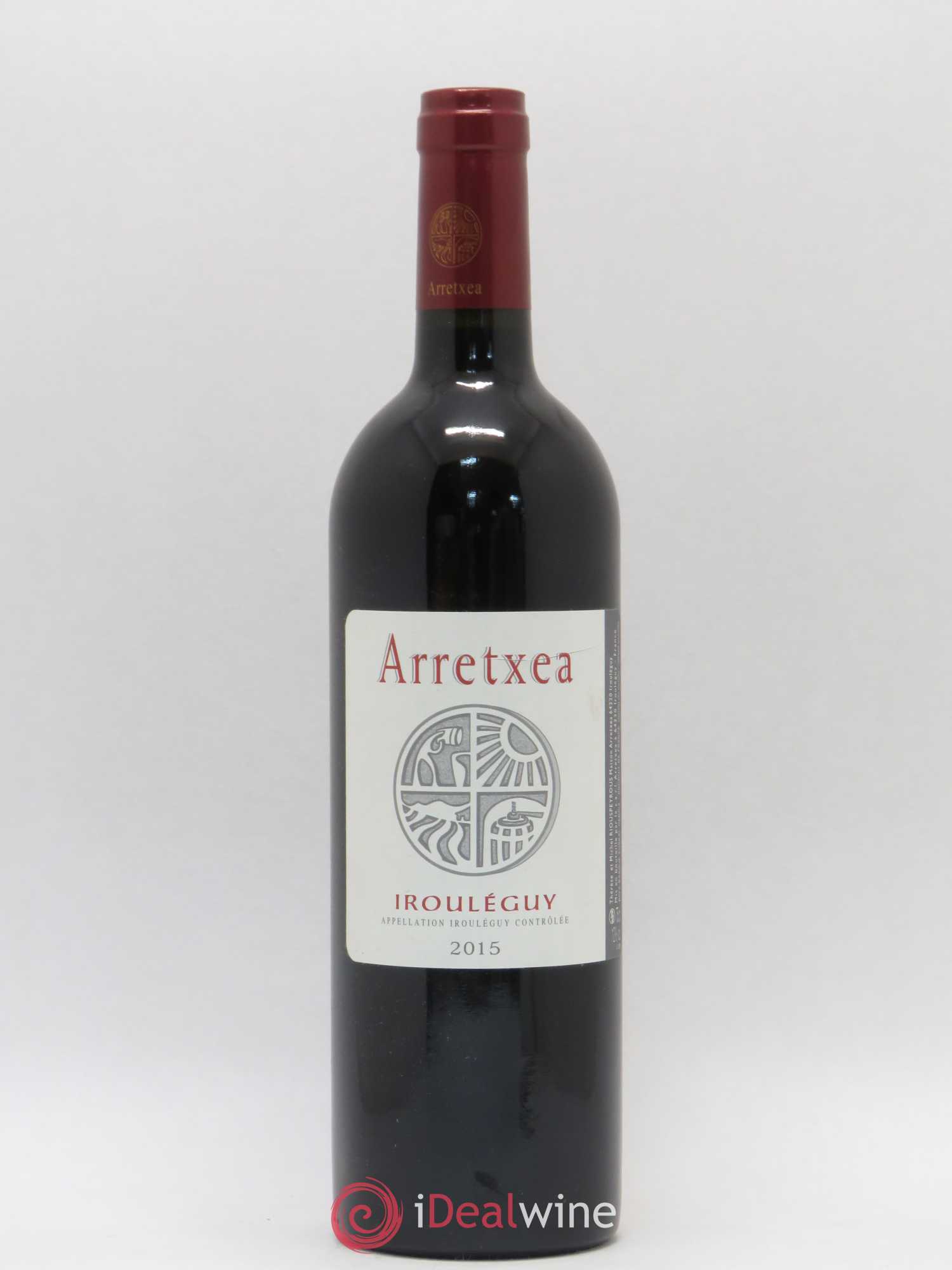 Irouléguy Tradition Arretxea (Domaine) 2015 - Lot de 1 bouteille - 0