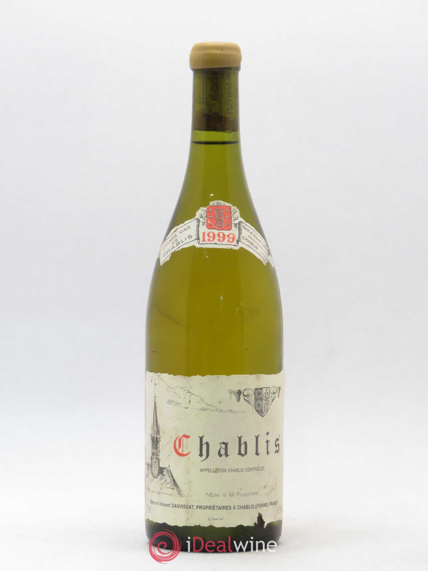 Chablis Vincent Dauvissat (Domaine) 1999 - Lot de 1 bouteille - 0
