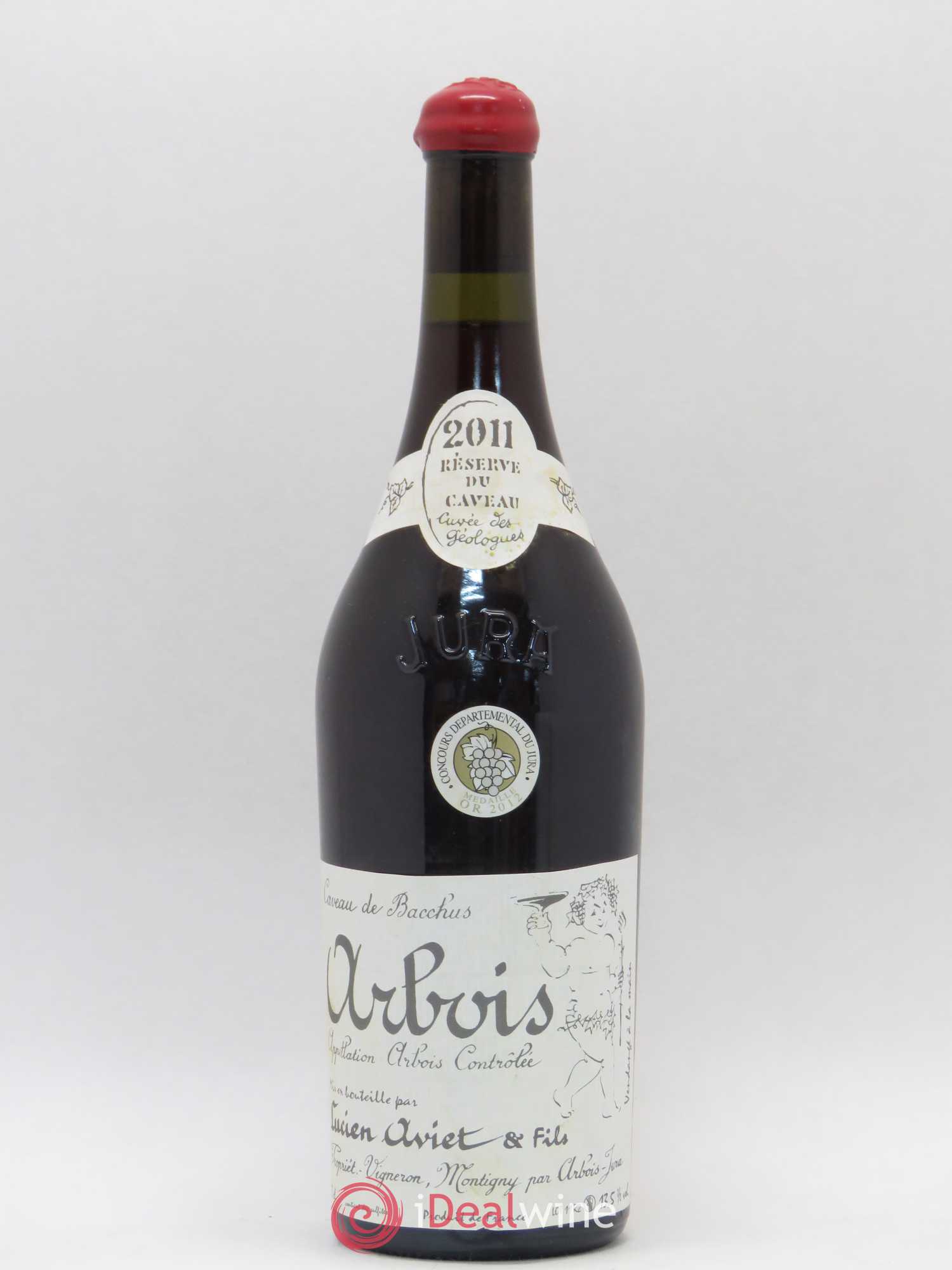 Arbois Cuvée des Géologues Domaine Lucien Aviet 2011 - Posten von 1 Flasche - 0